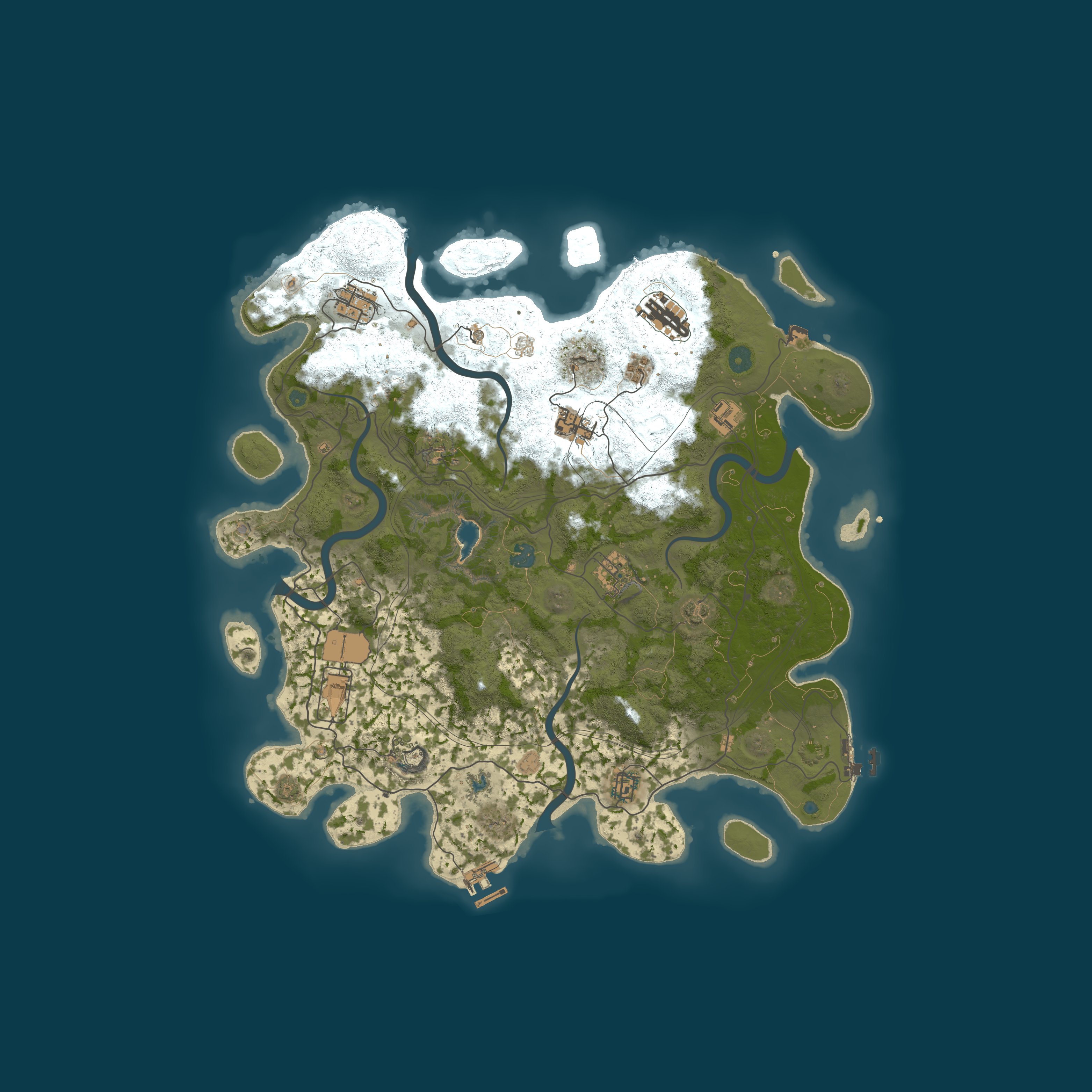 Rust map 4250/11026