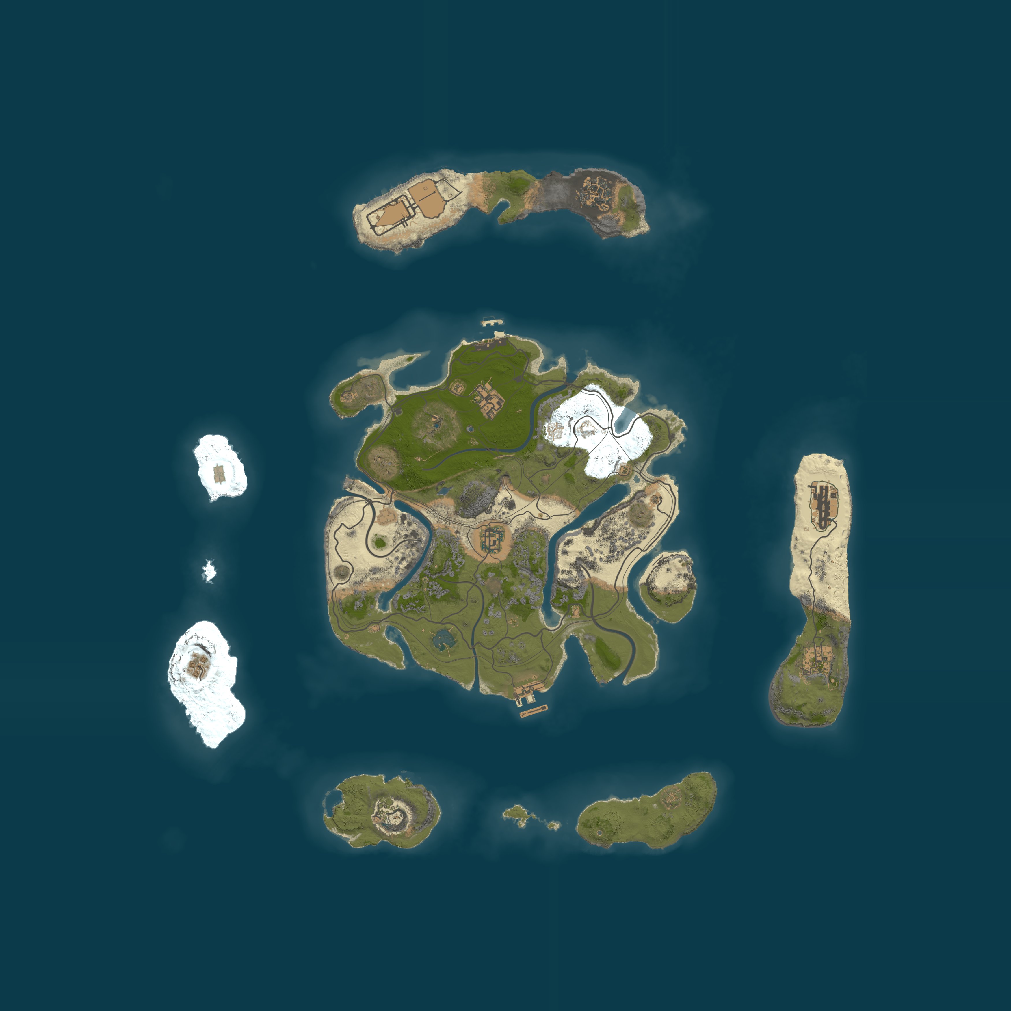 Map for Leon Server 2nd