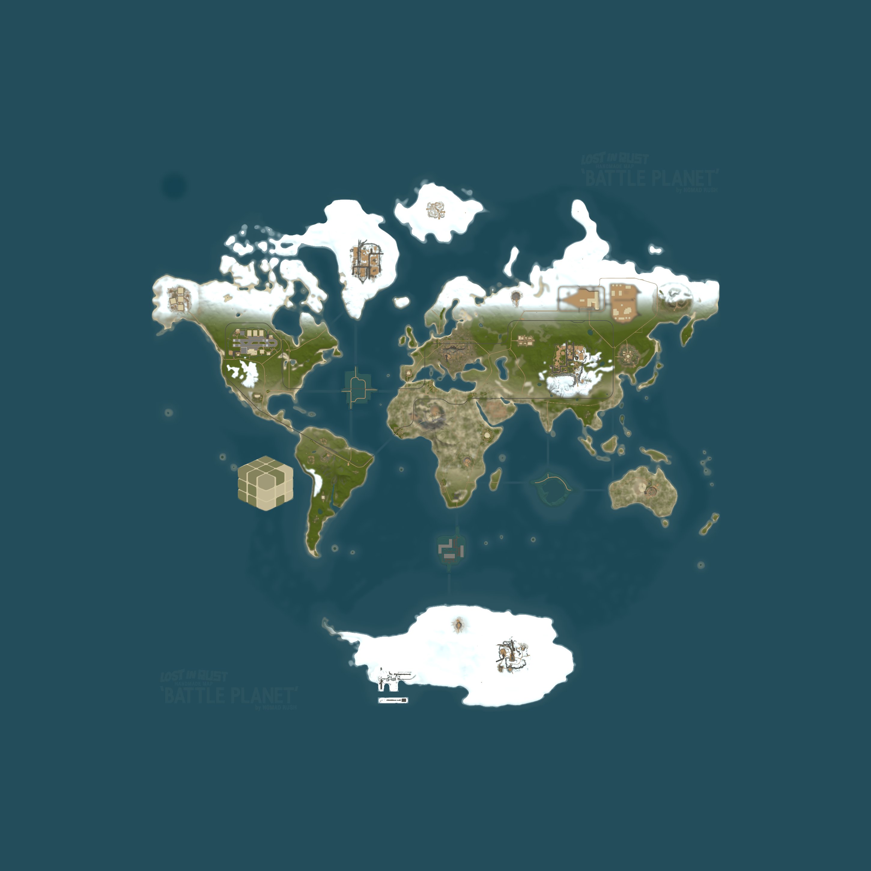Map preview