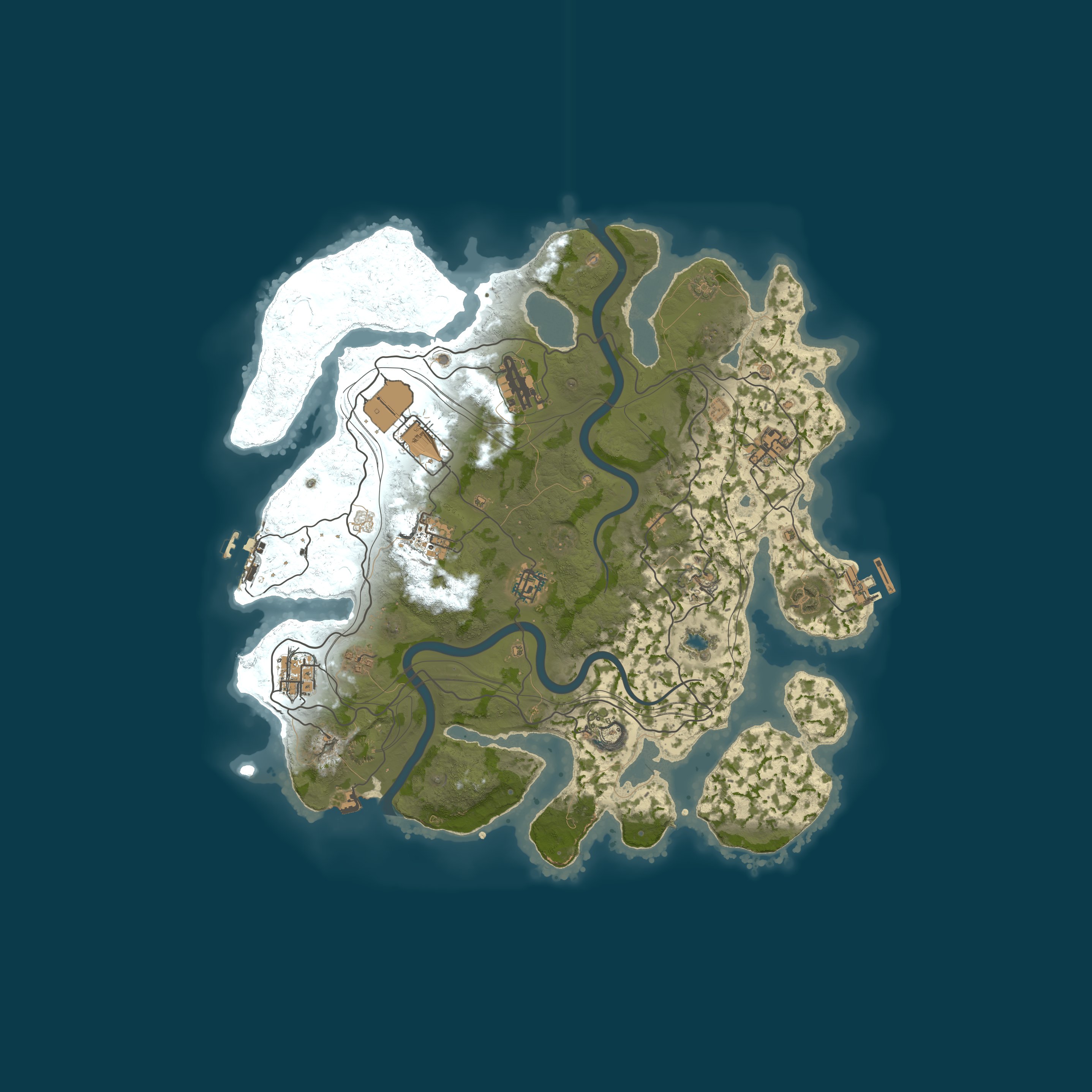 Map for Helix 2x Monthly Solo/Duo | No BP wipes | Noob Friendly