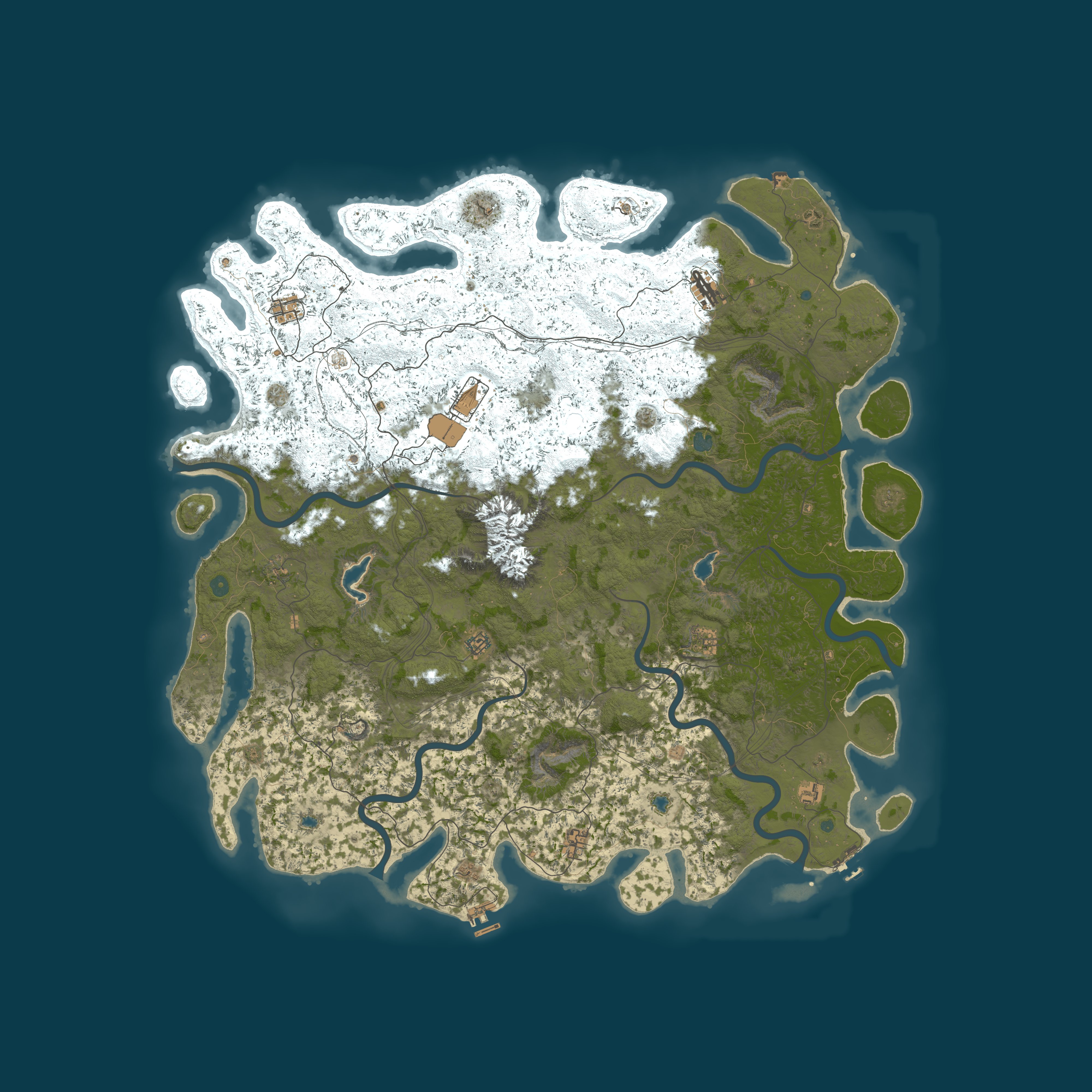 Procedural Map