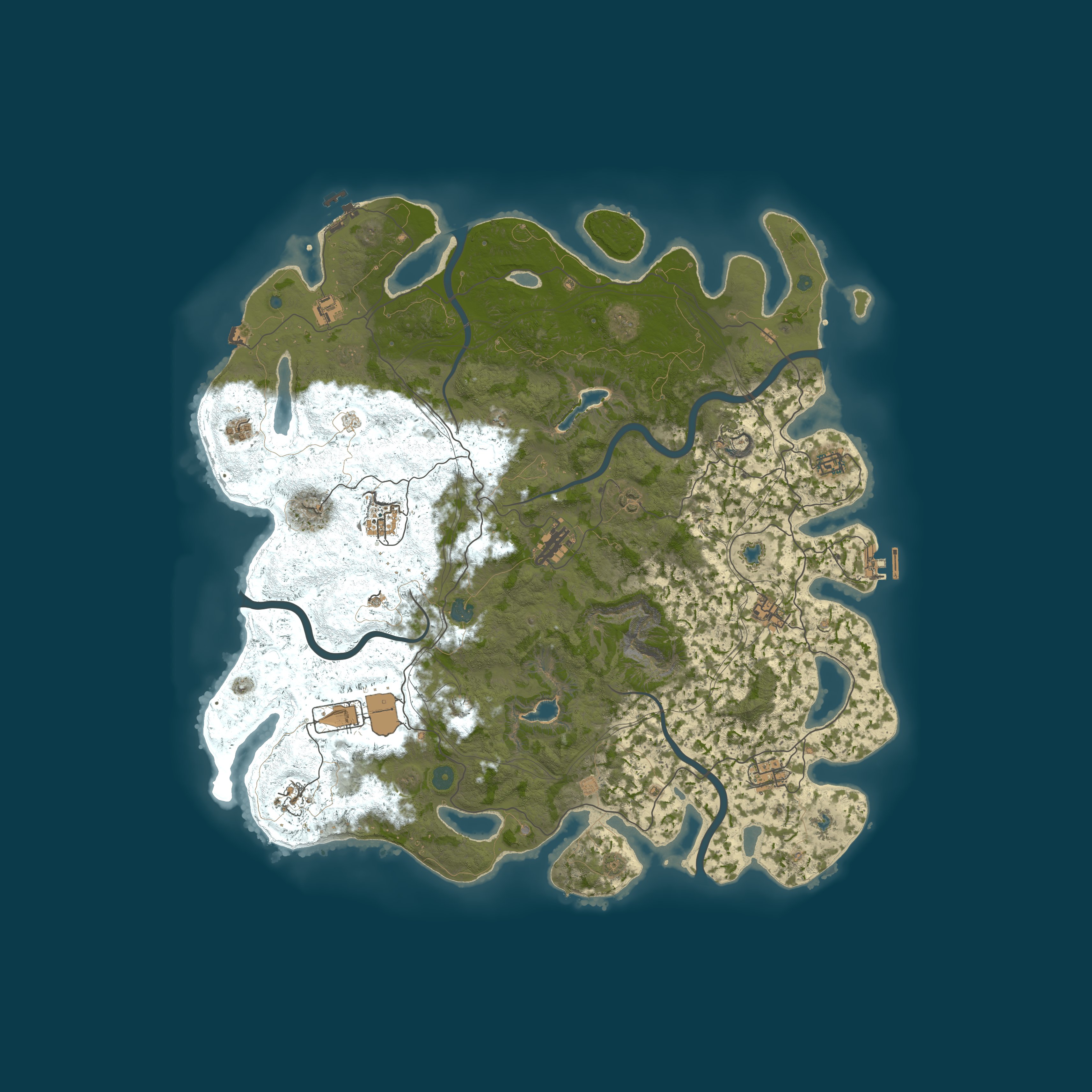 Rust map 4850/2026100205