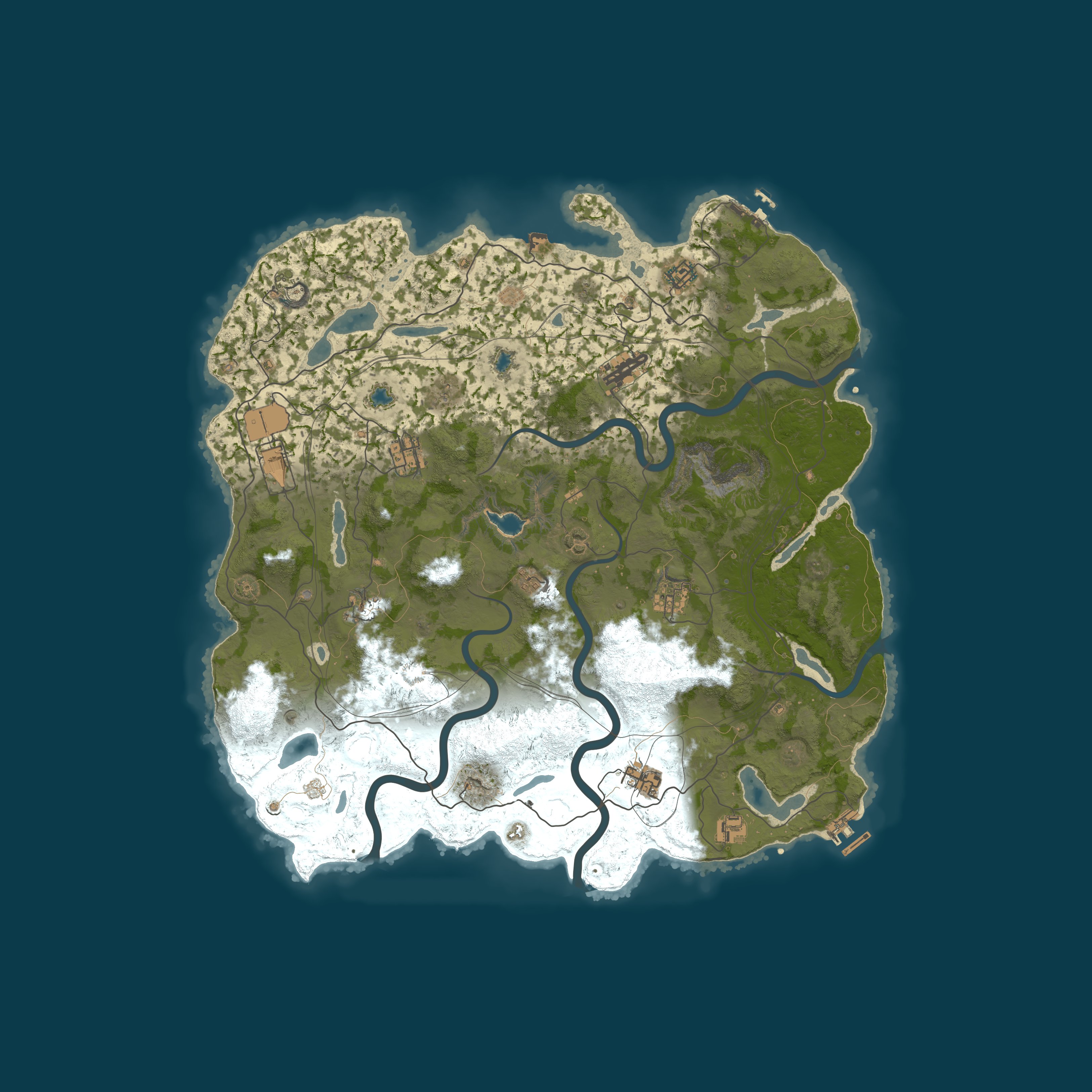 Procedural Map