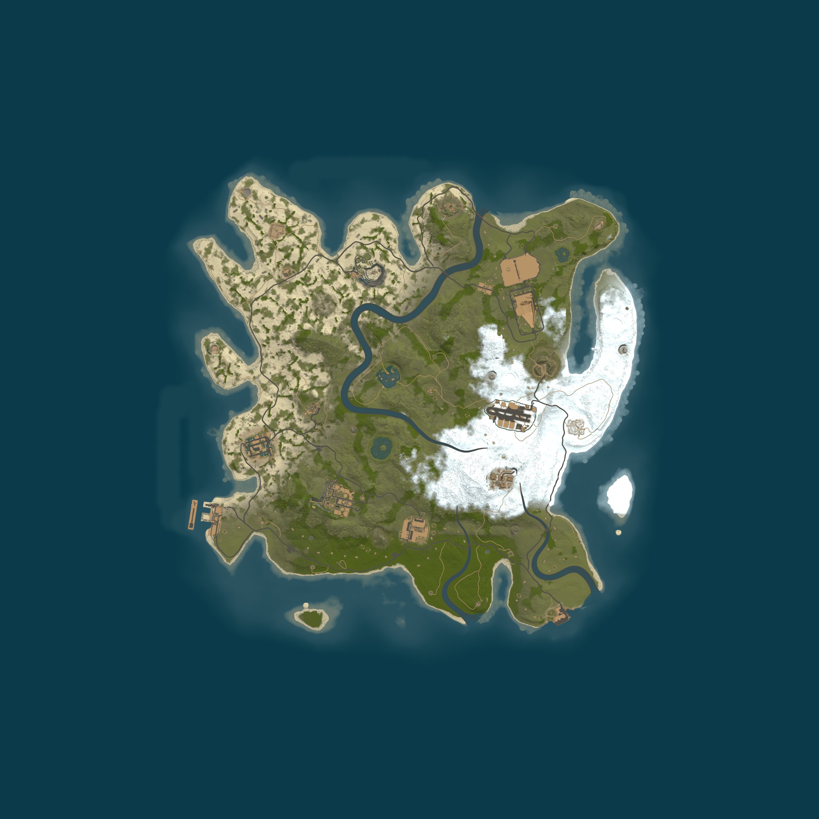 Procedural Map
