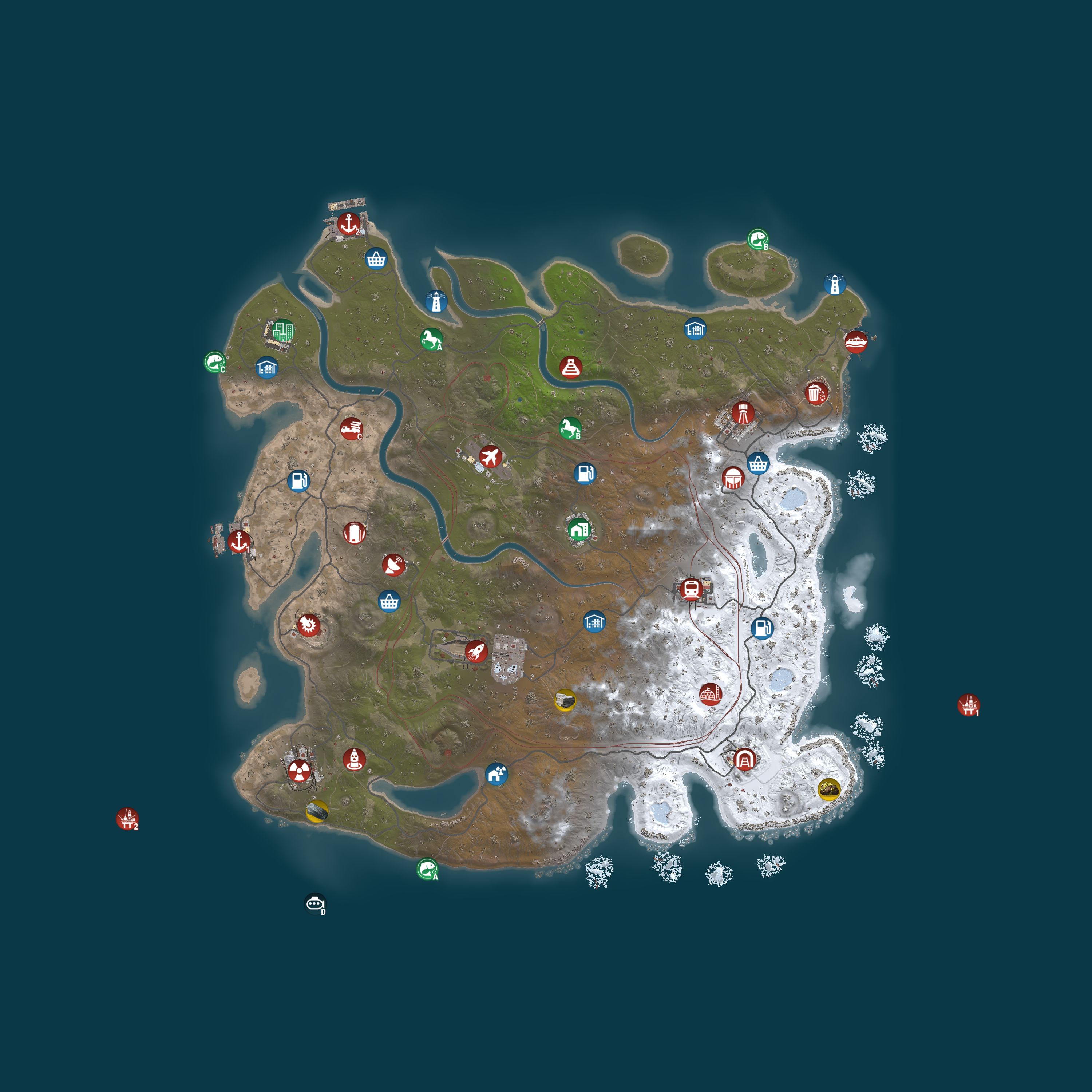 Rust map 4000/1112022