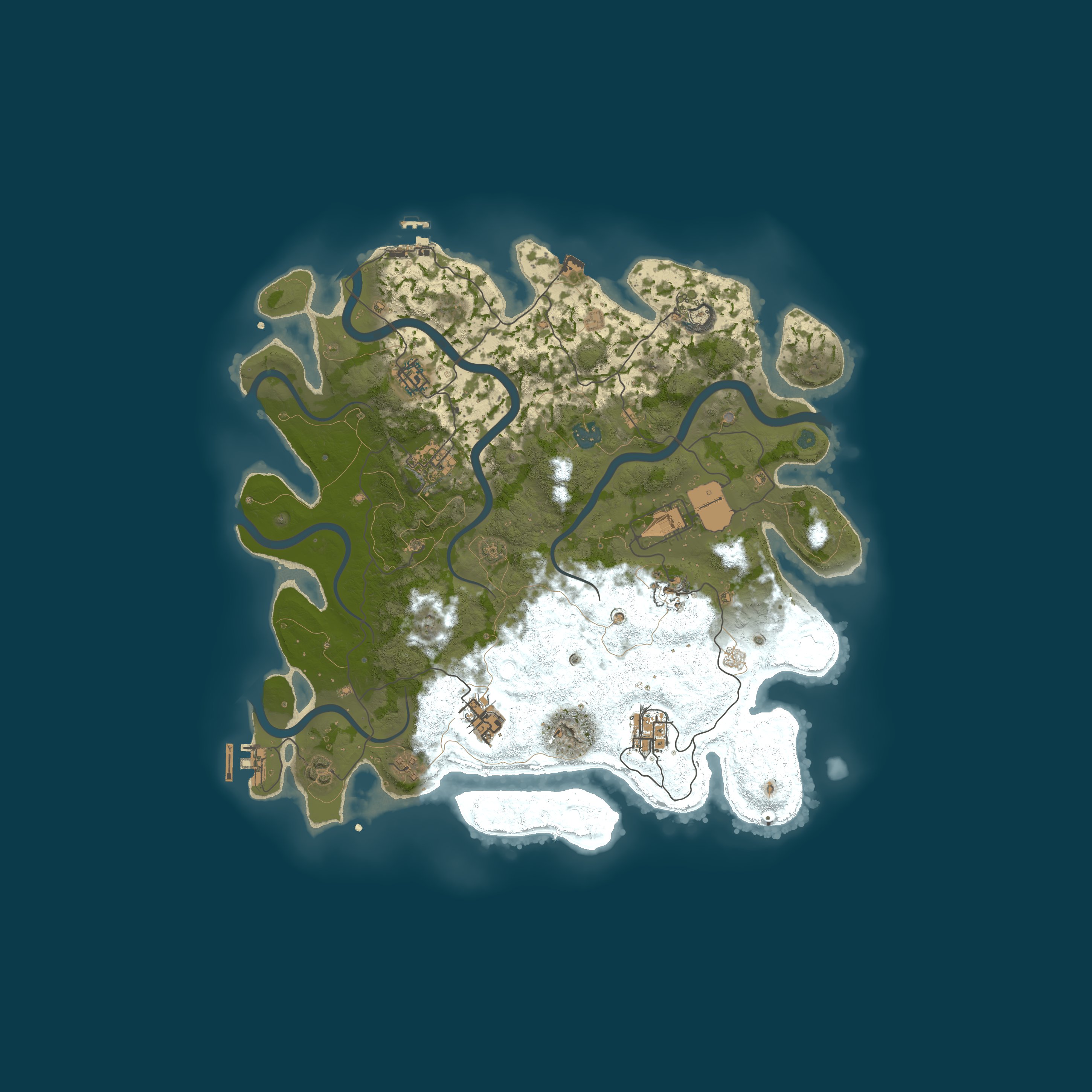 Rust map 3800/17726