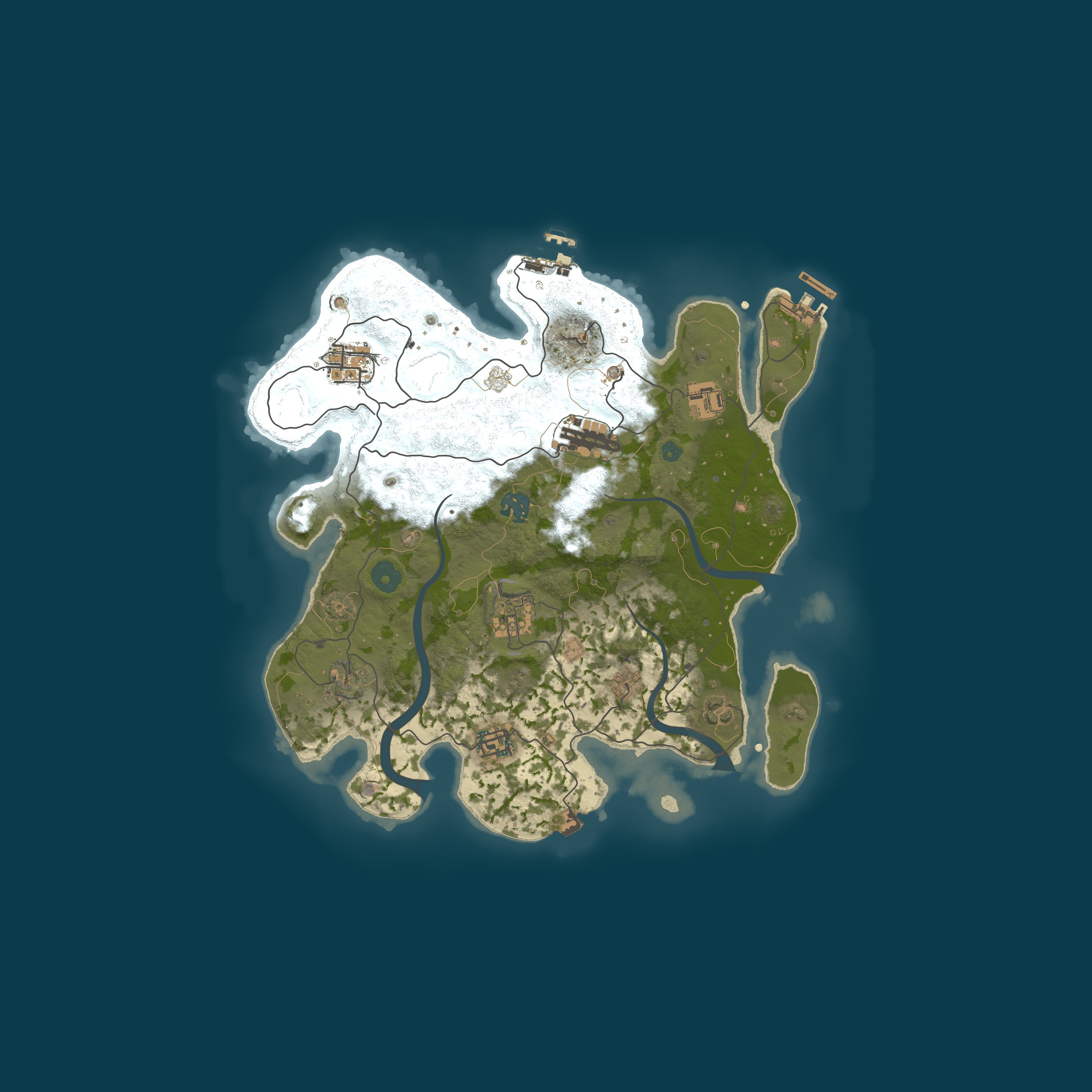 Rust map 3300/444507217