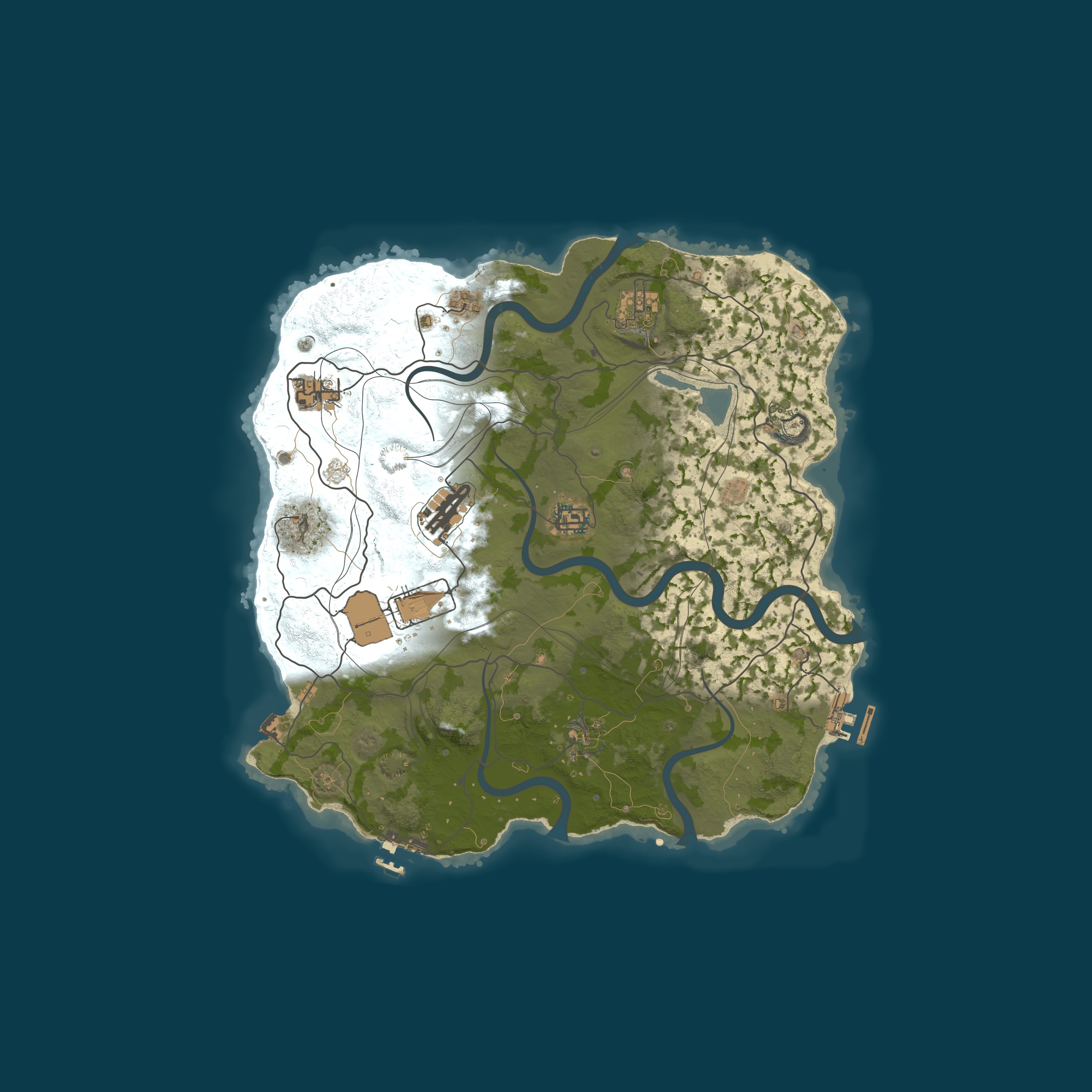 Map for WARBANDITS.GG EU 5X No BPs |Loot++|PvP|MyMini|Shop|X5 JUST WIPE