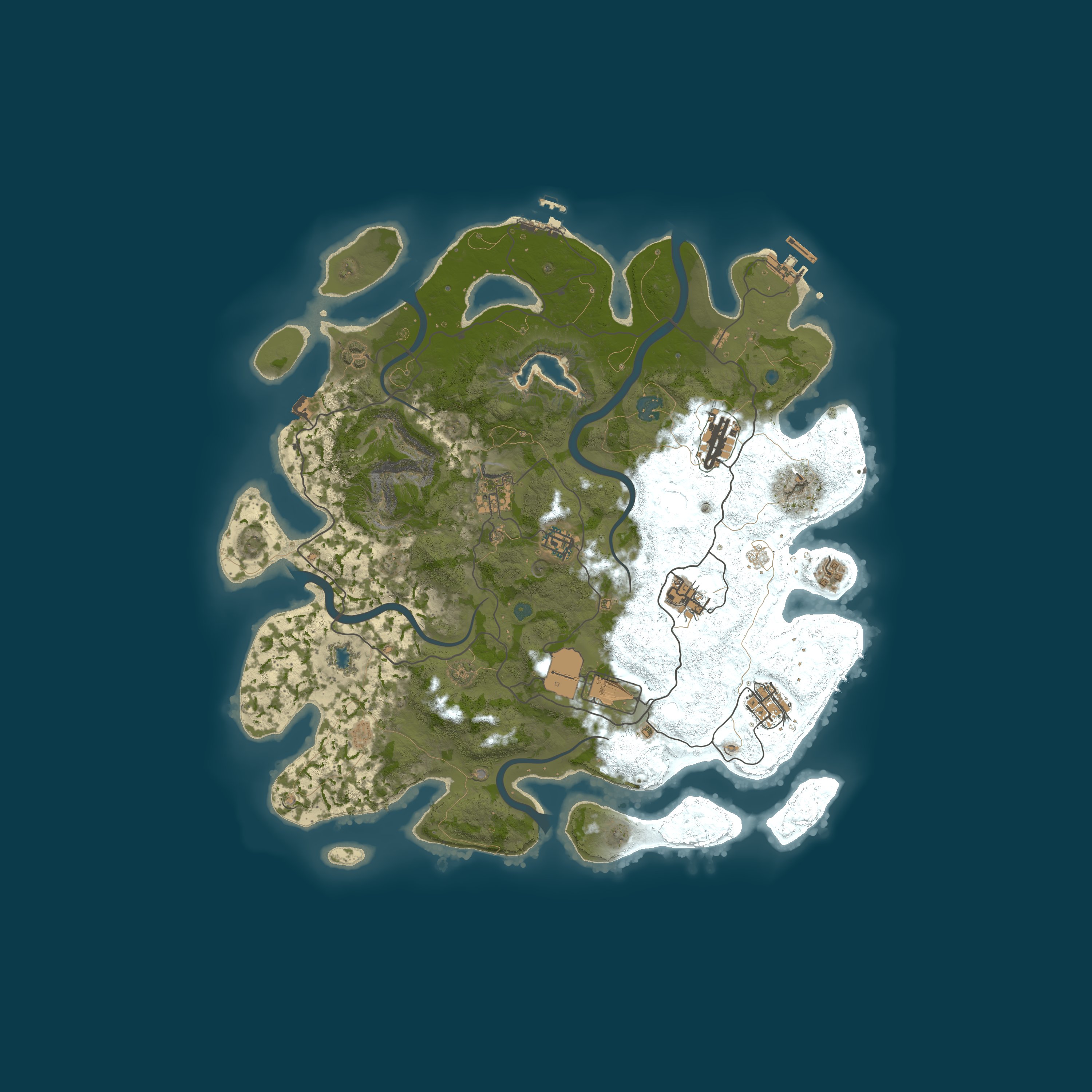 Map for Hoggy PVE