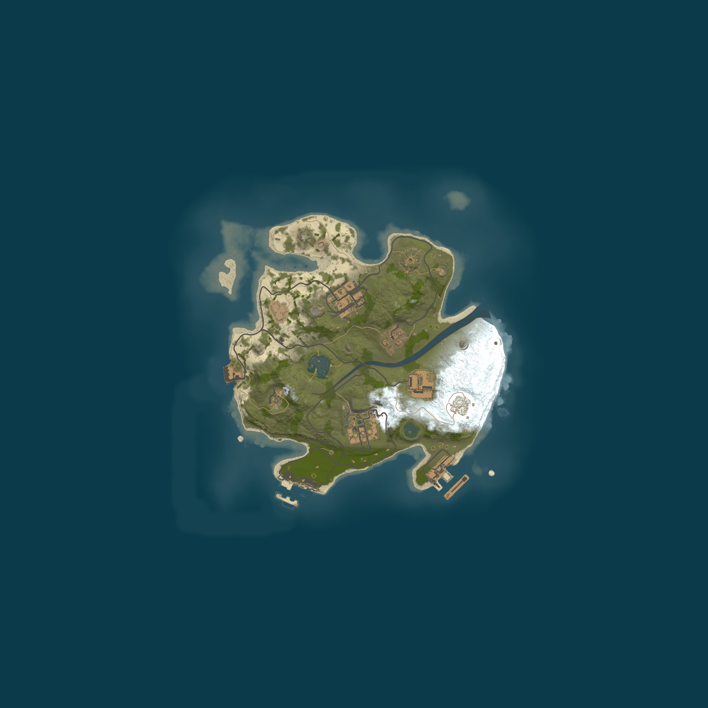 Rust map 2500/739016484