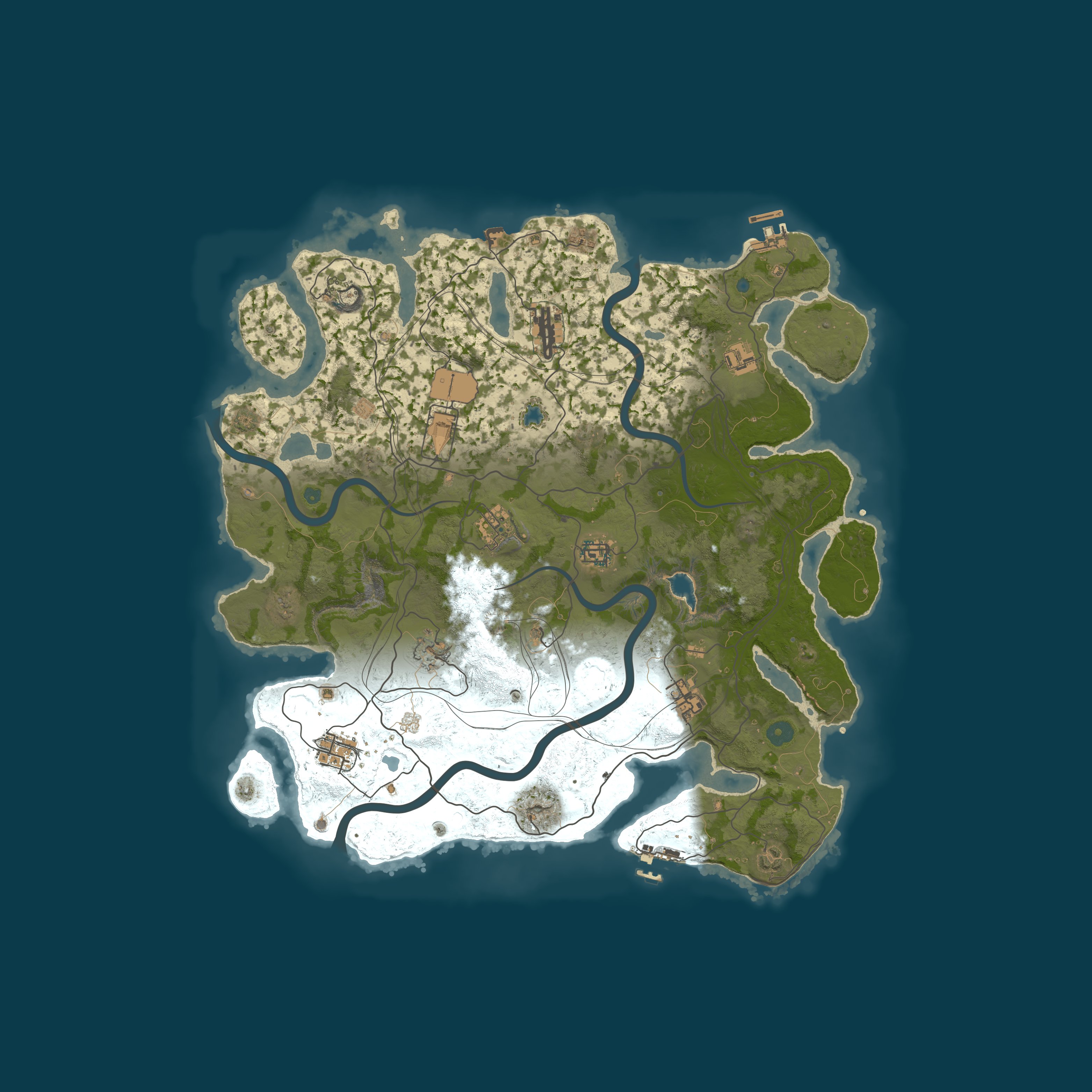 Rust map 4250/2638