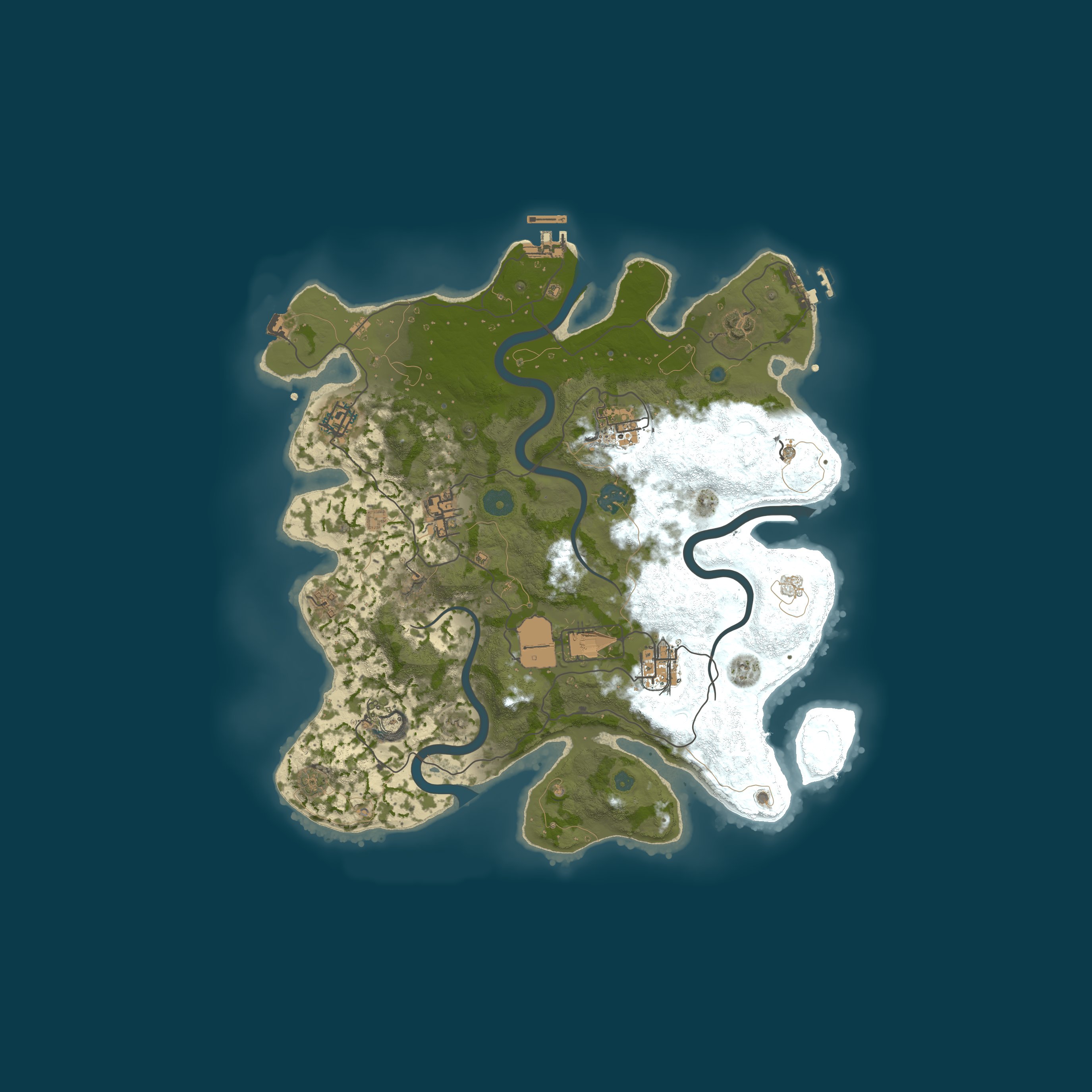 Rust map 3500/645451099