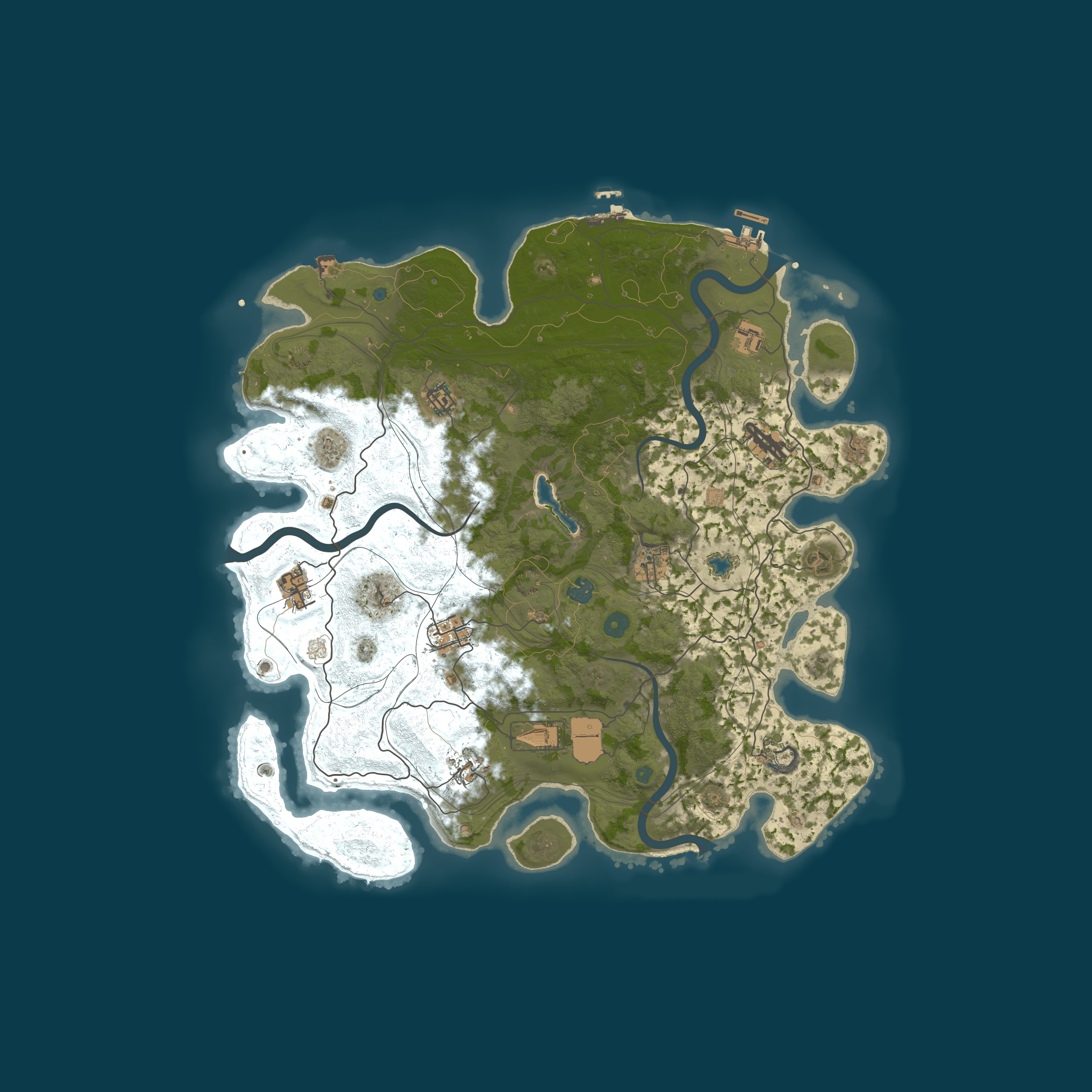 Map for Chrayntopia
