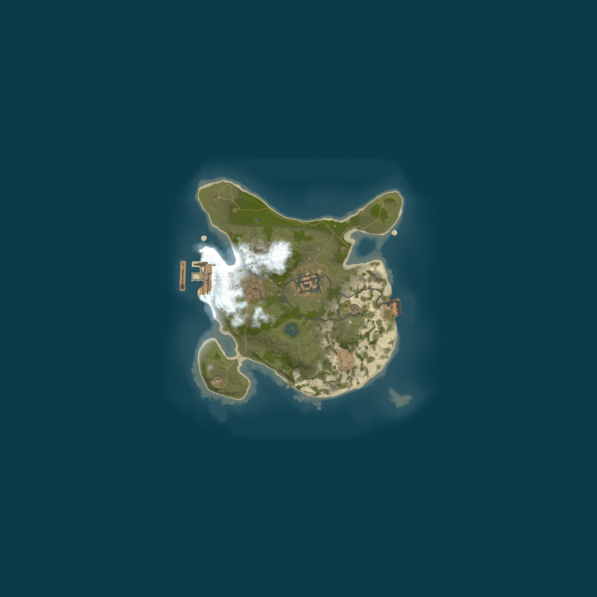 Procedural Map