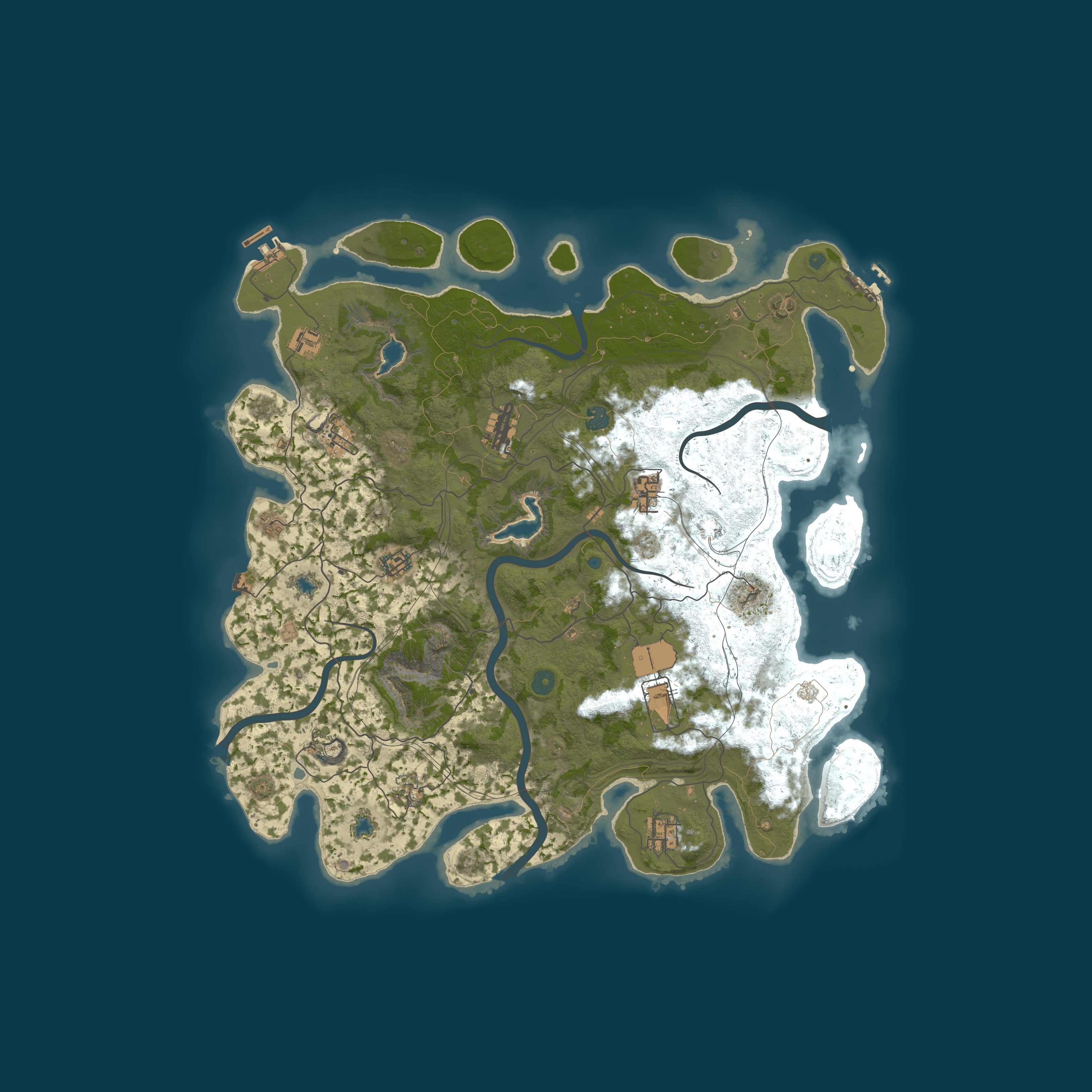 Rust map 4500/415638996
