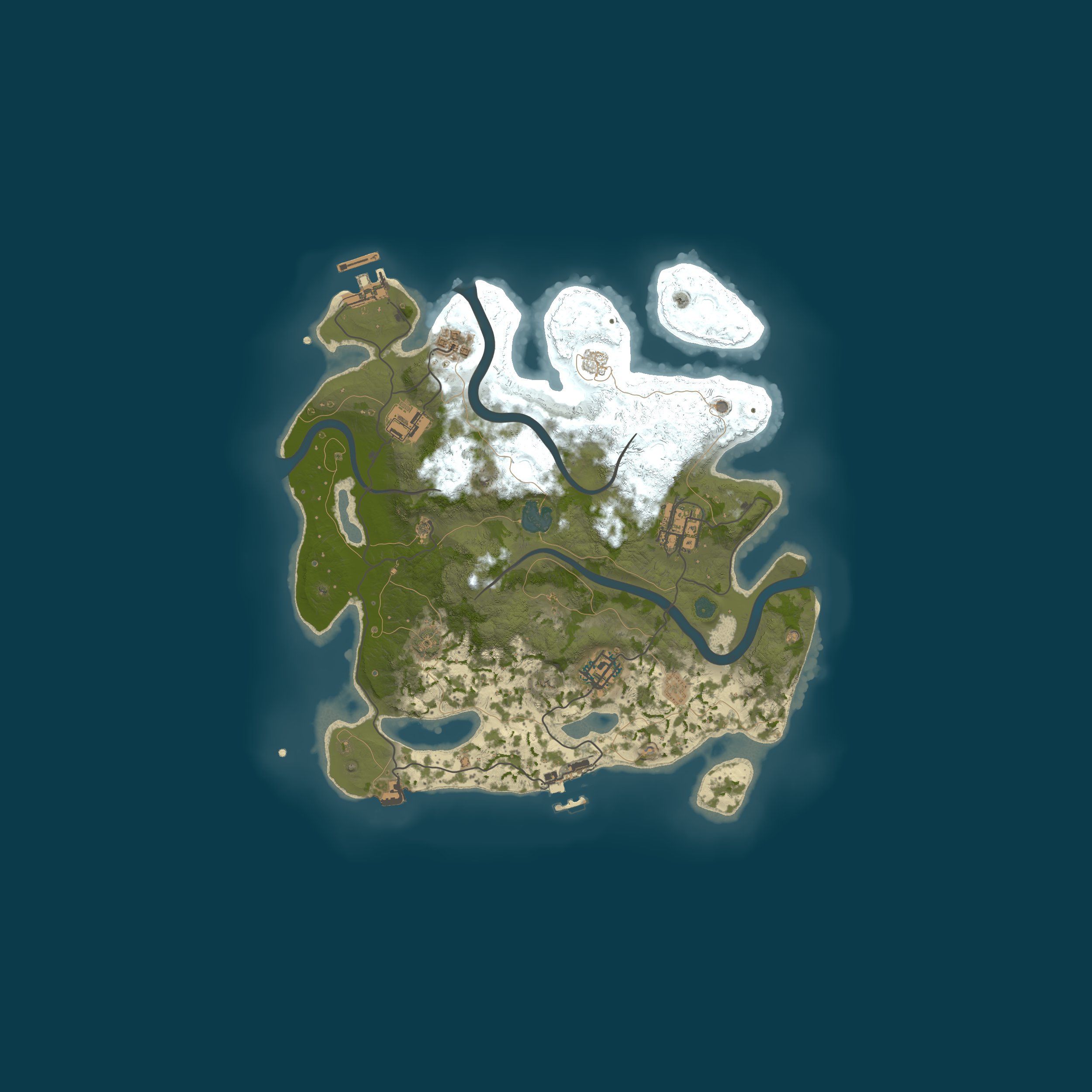 Procedural Map