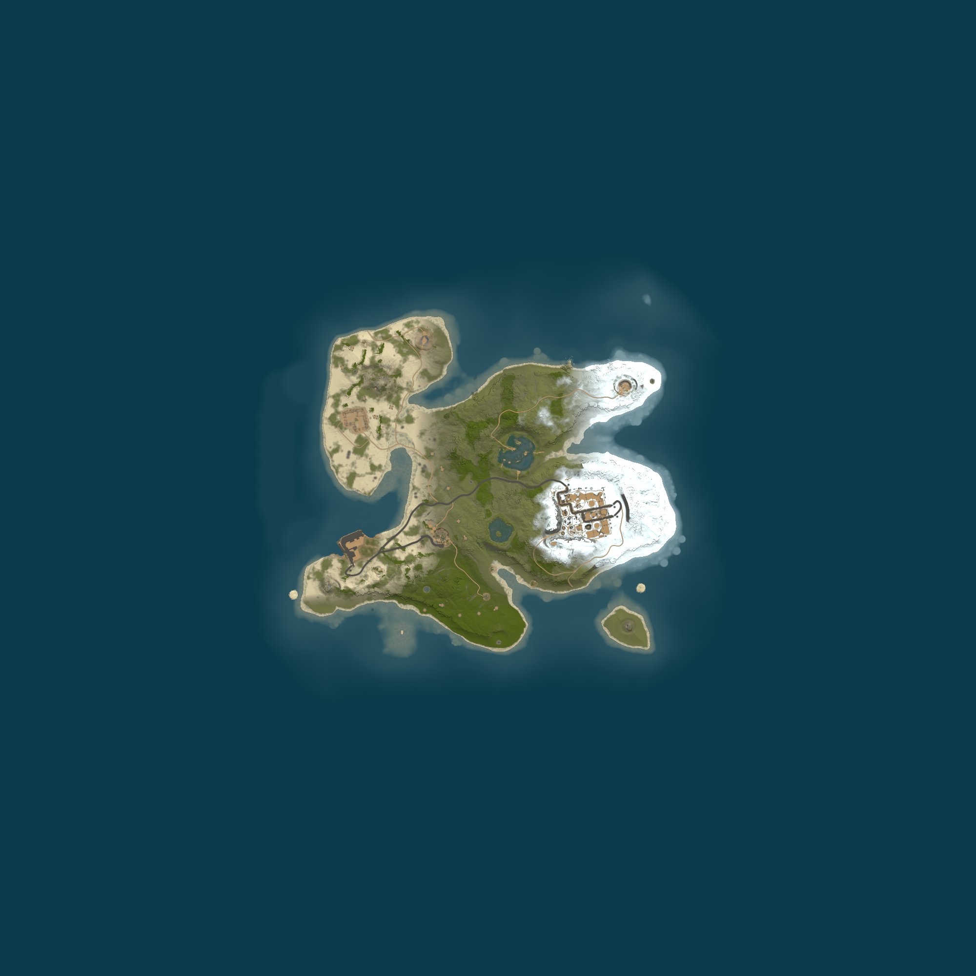 Rust map 2000/861655