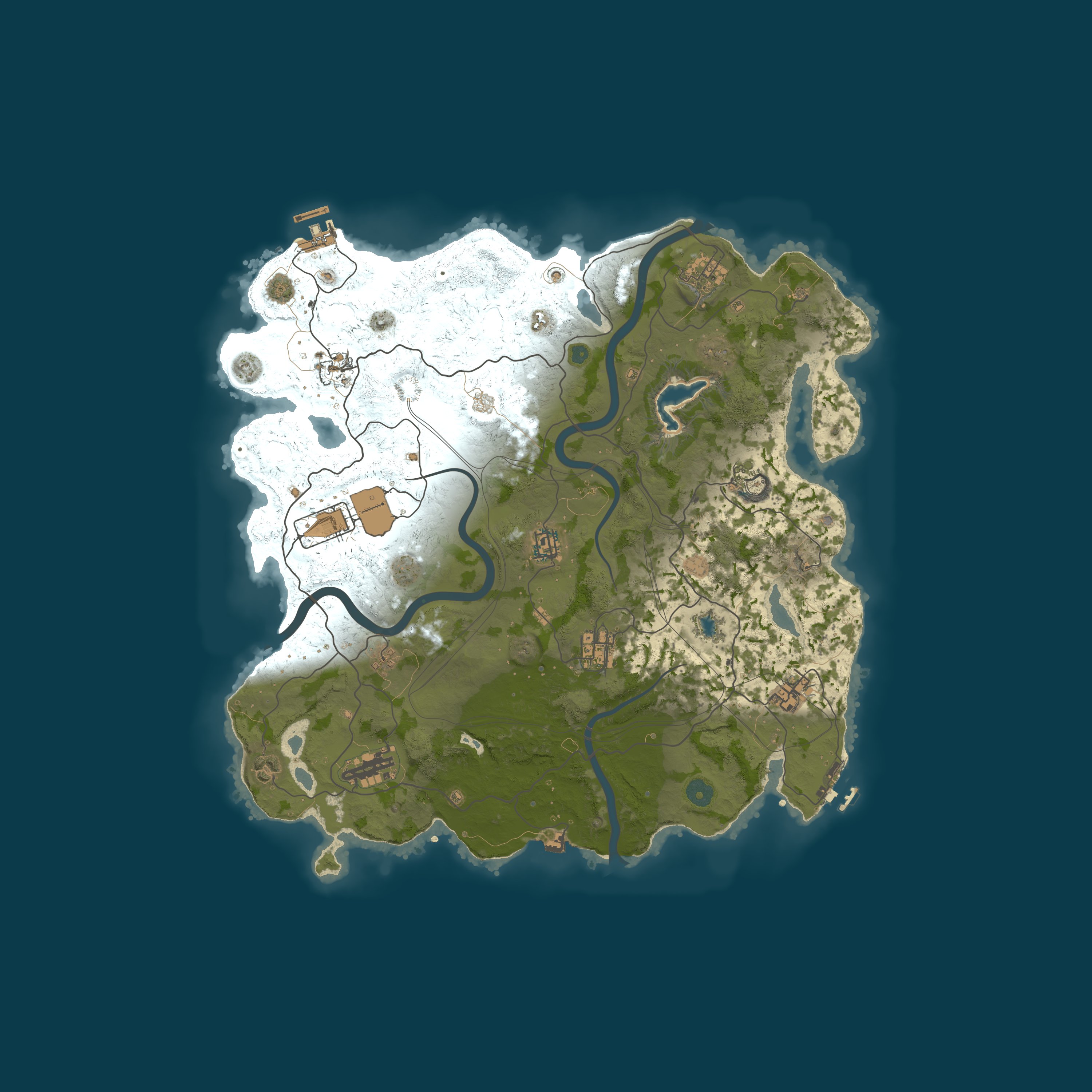 Map for TIDE | VIP Map Preview