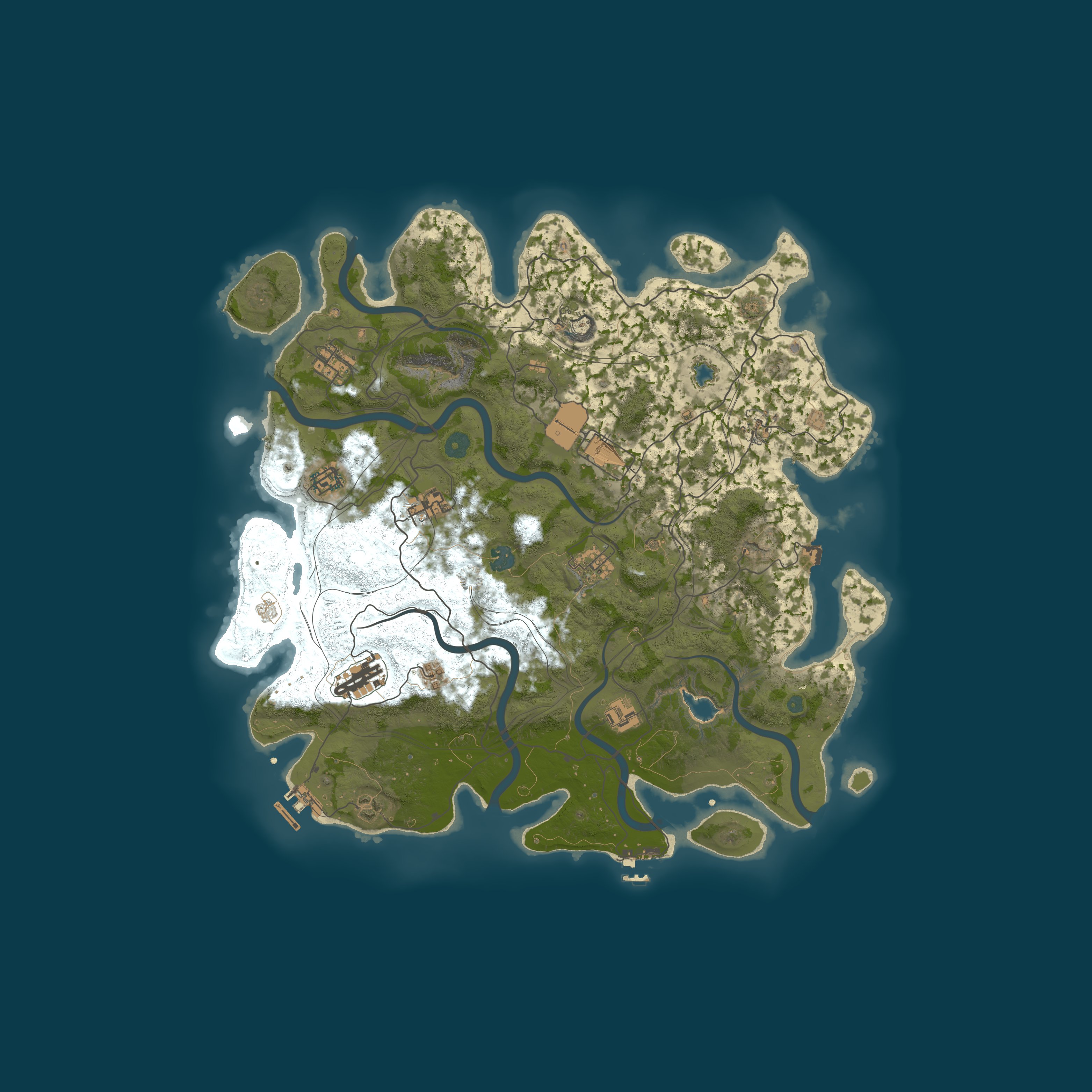 Rust map 4250/364735583