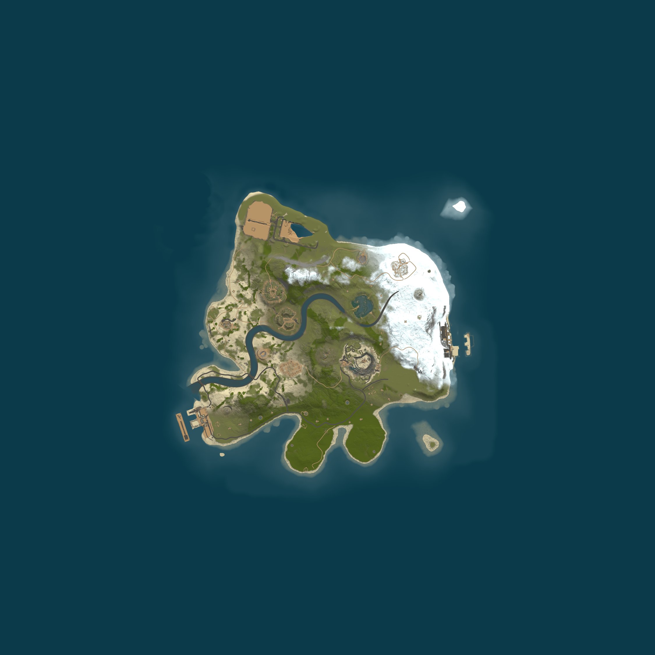 Map for yaBoy's Rusties