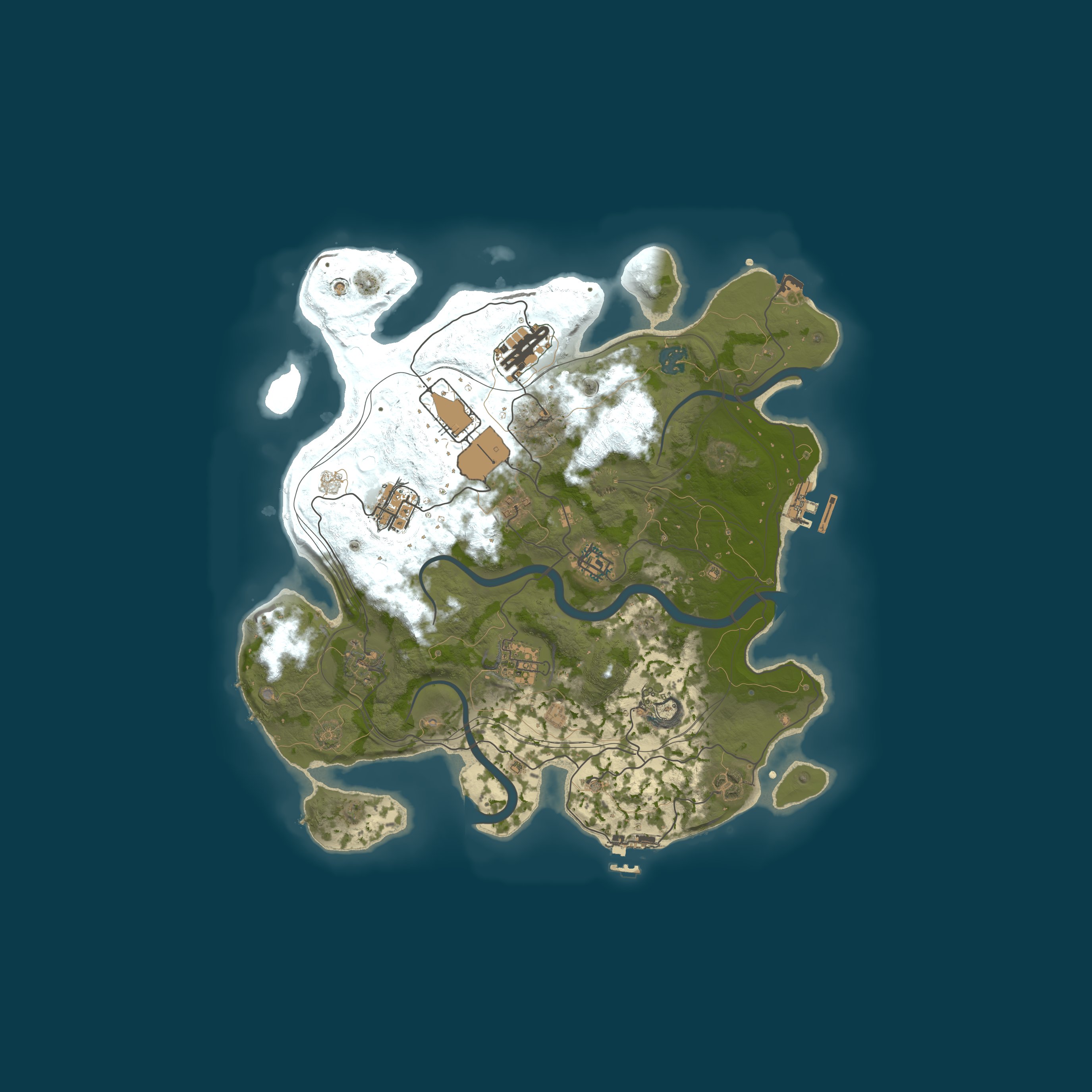 Map for B2 MAX2 #FPS+ [X2 | TP | KITS] #bear