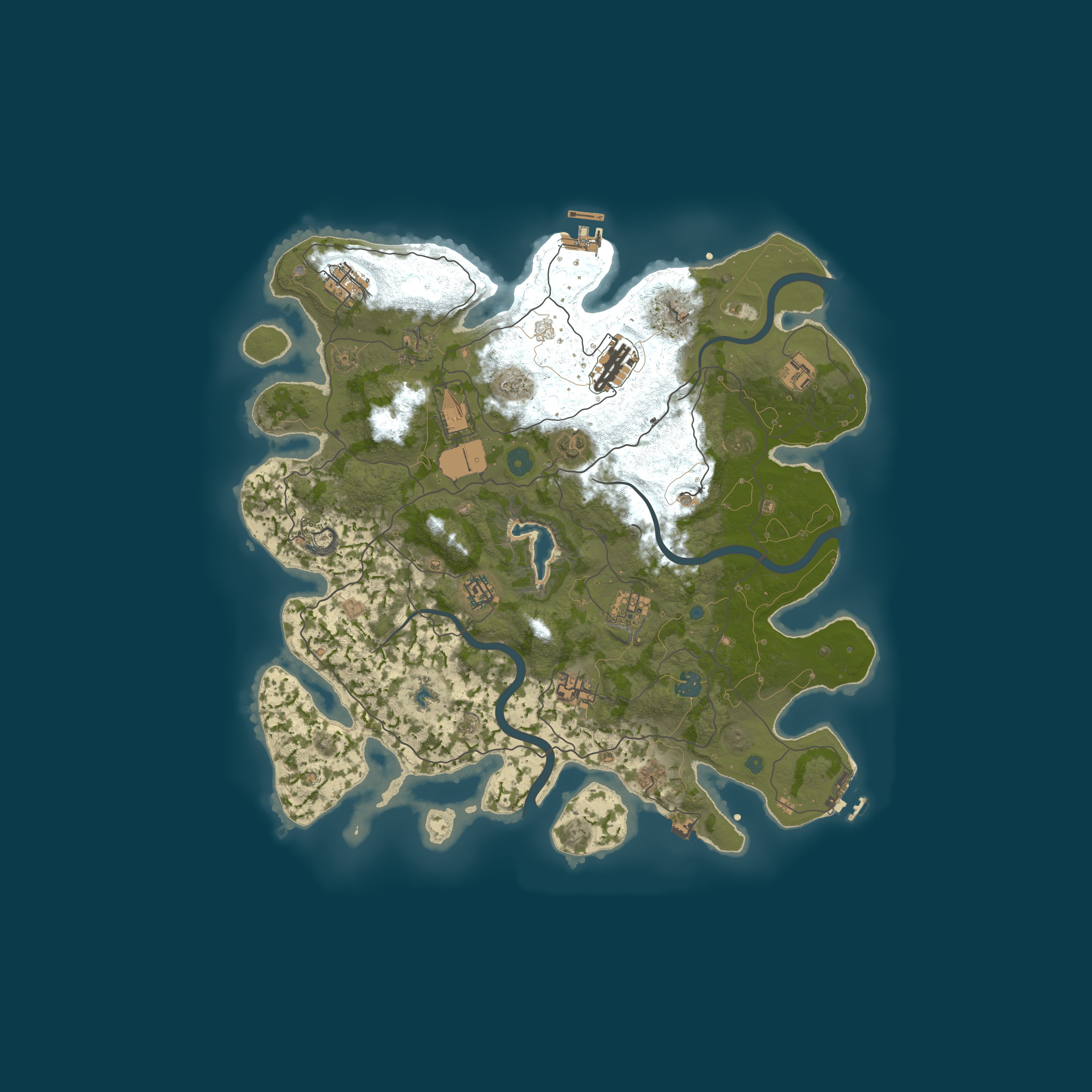 Rust map 4000/1016395796