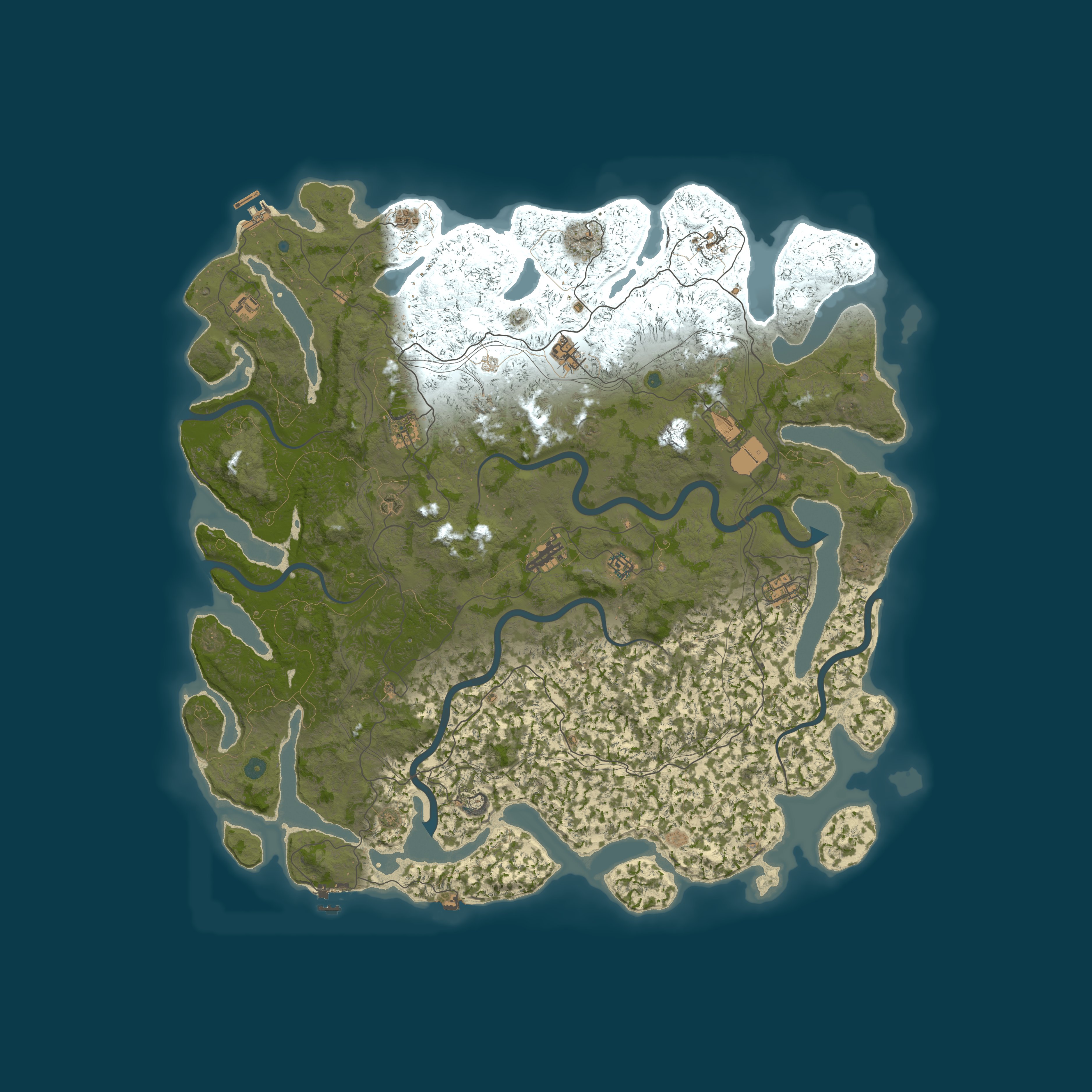 Rust map 5500/1337