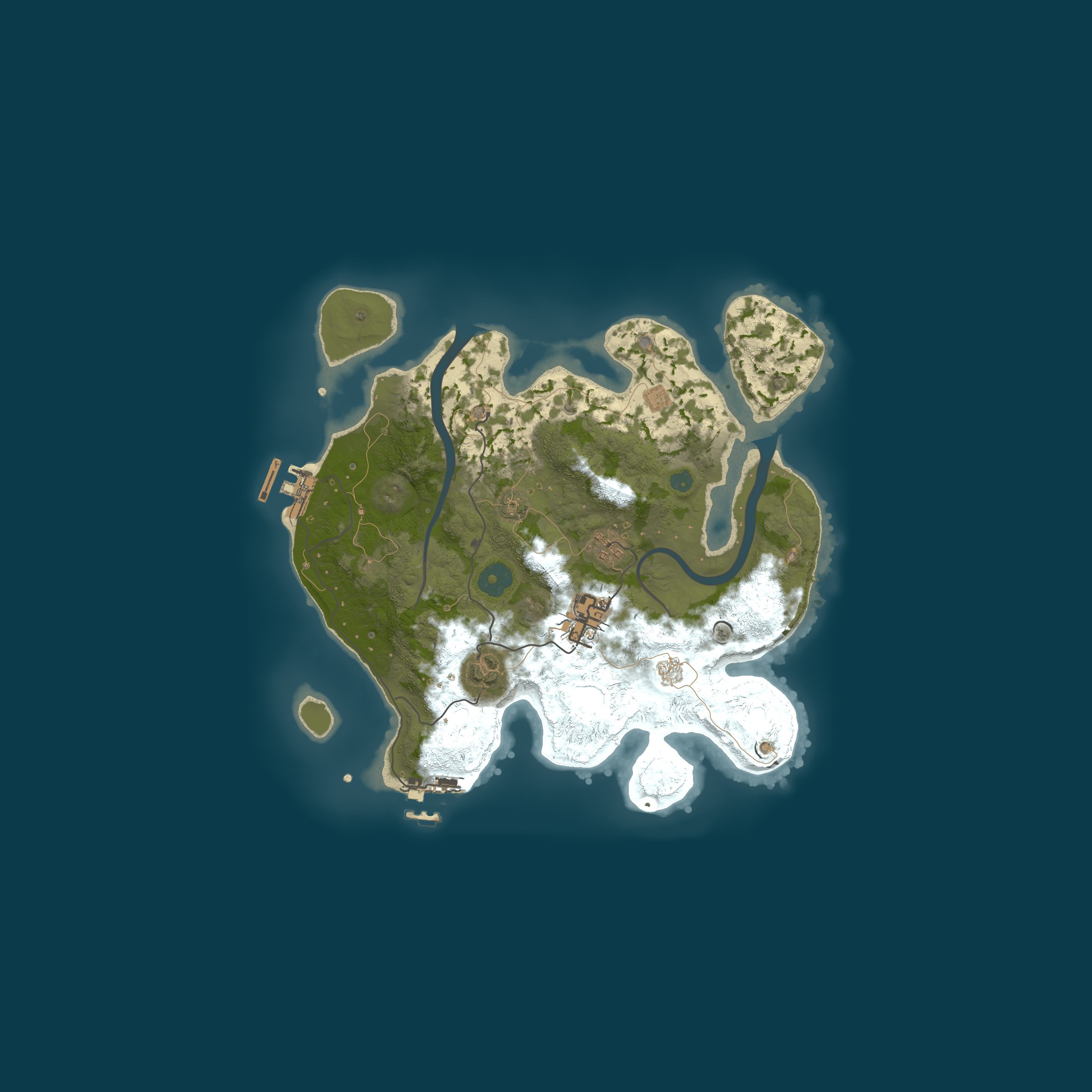 Procedural Map