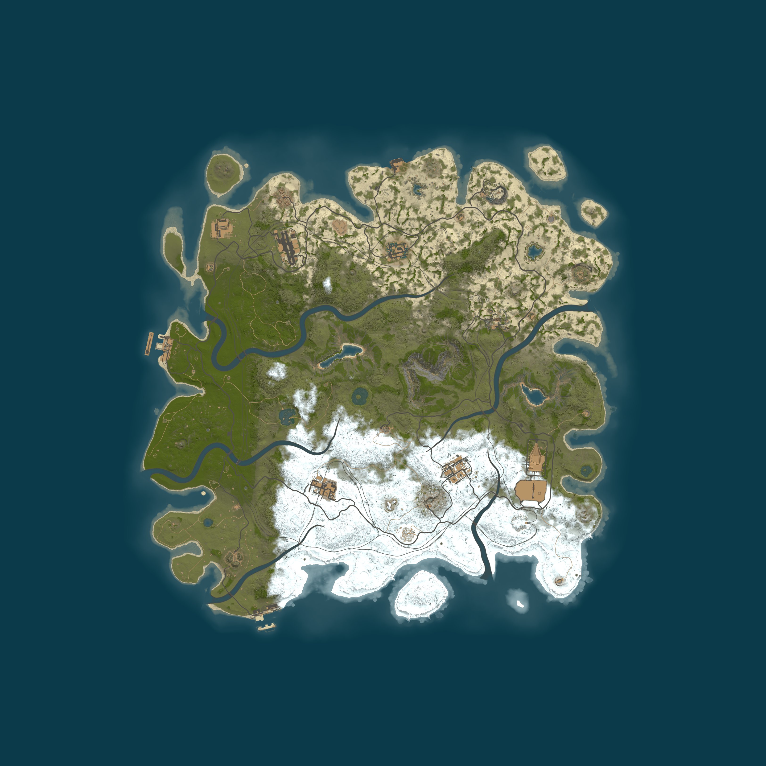Procedural Map