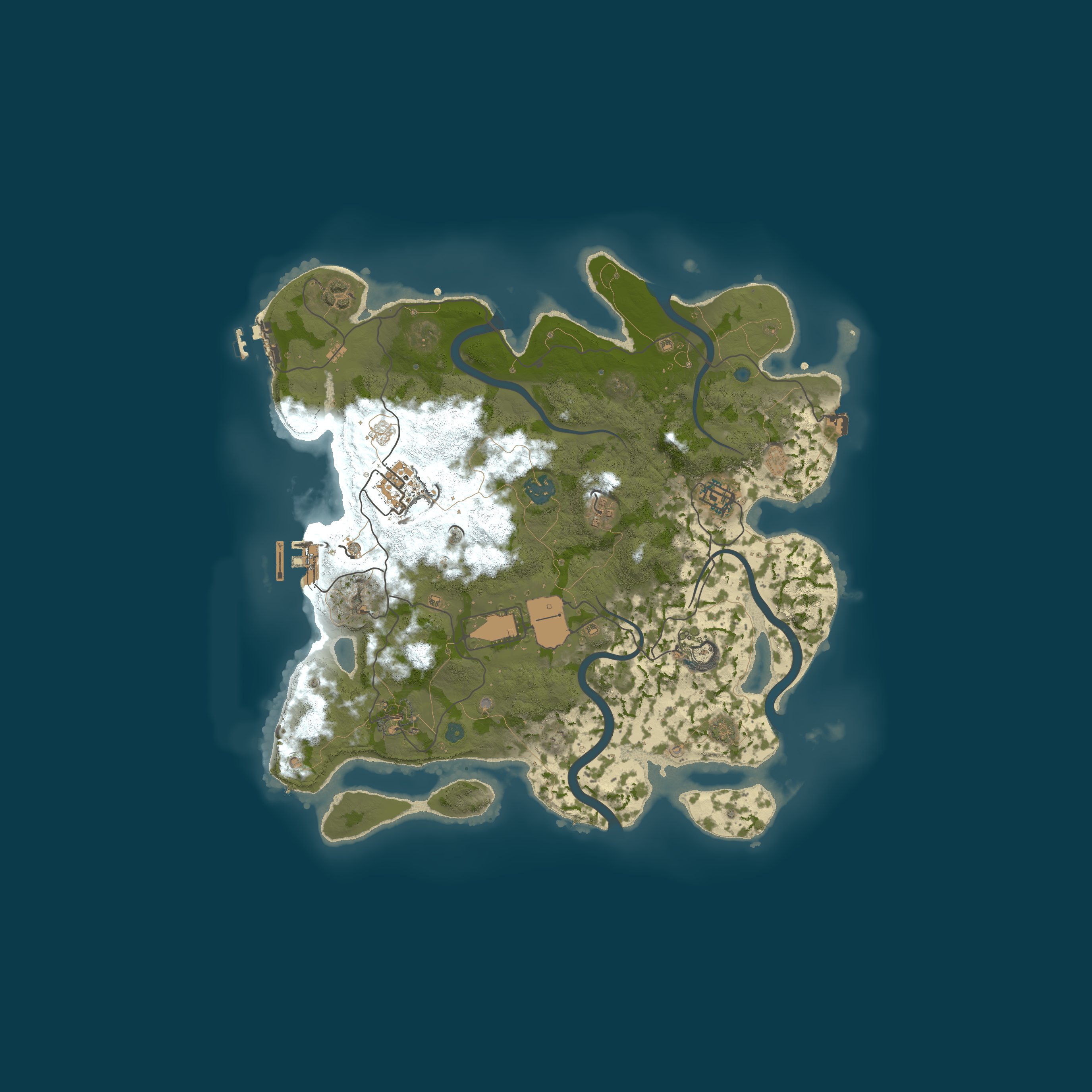 Map for [NEW] SurvivalSpeed 100x/Loot++/Shop/Kits/PremiumPlugins