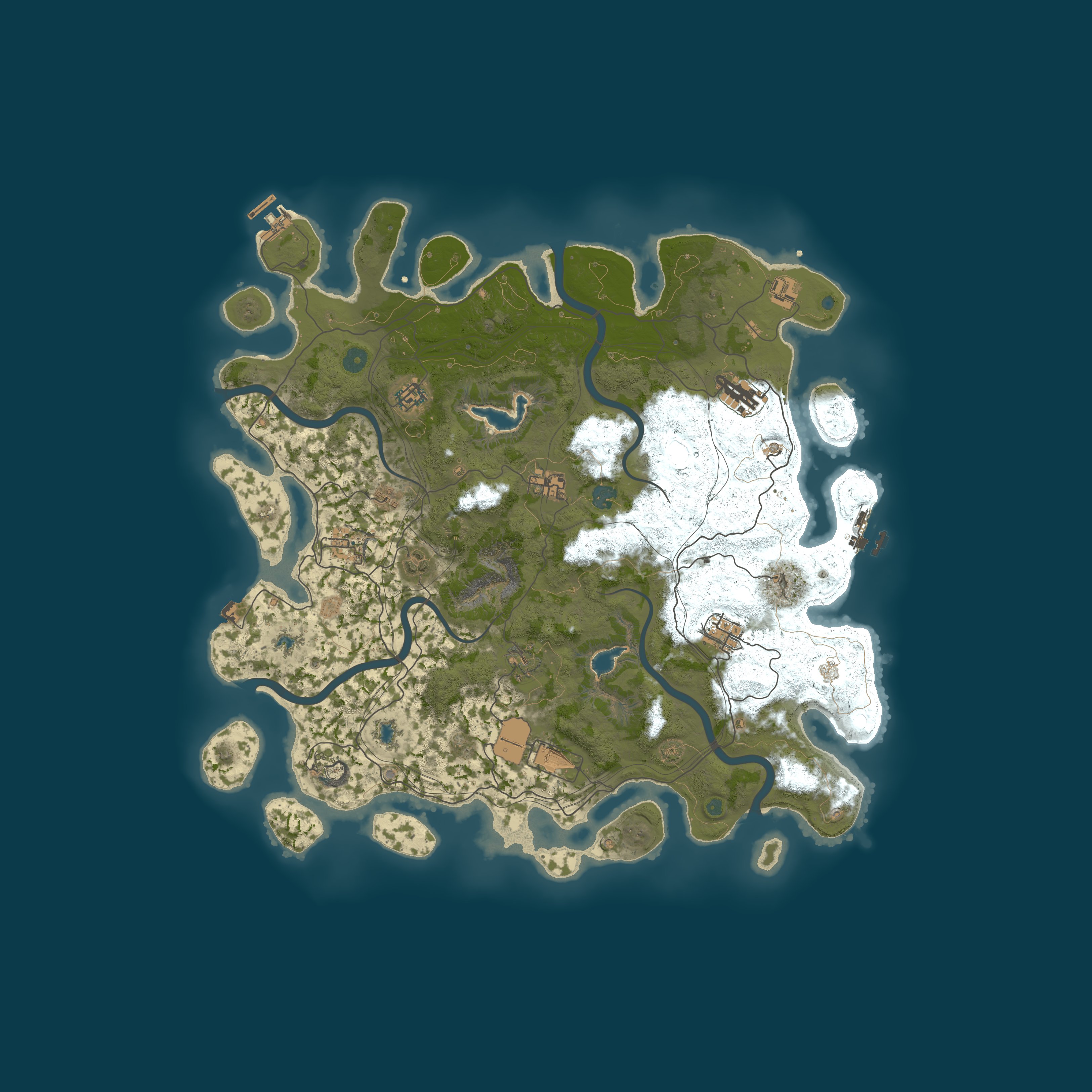 Rust map 4500/1139723390