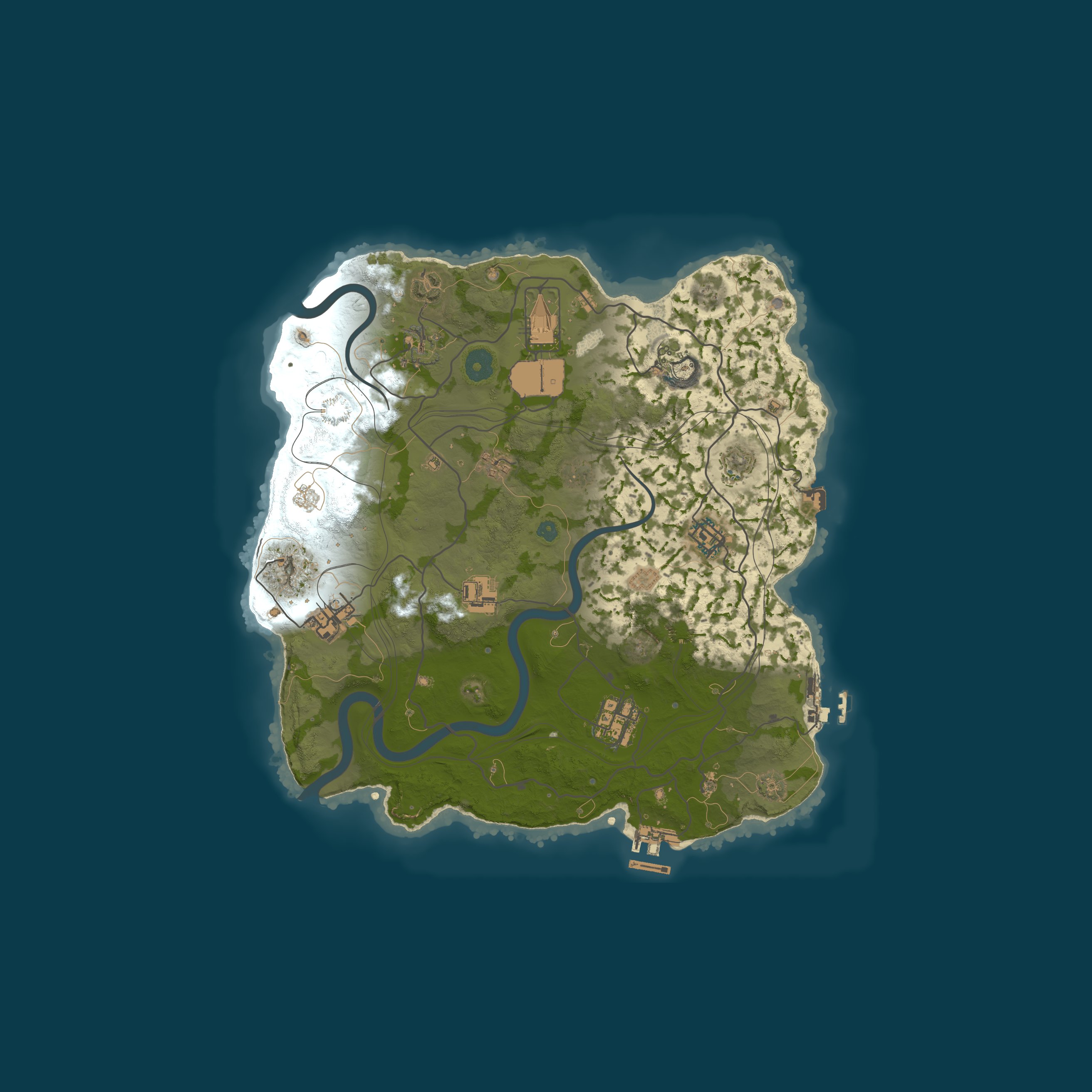 Map for Luxor - UA Main 1.5x | FULL WIPE 06.08