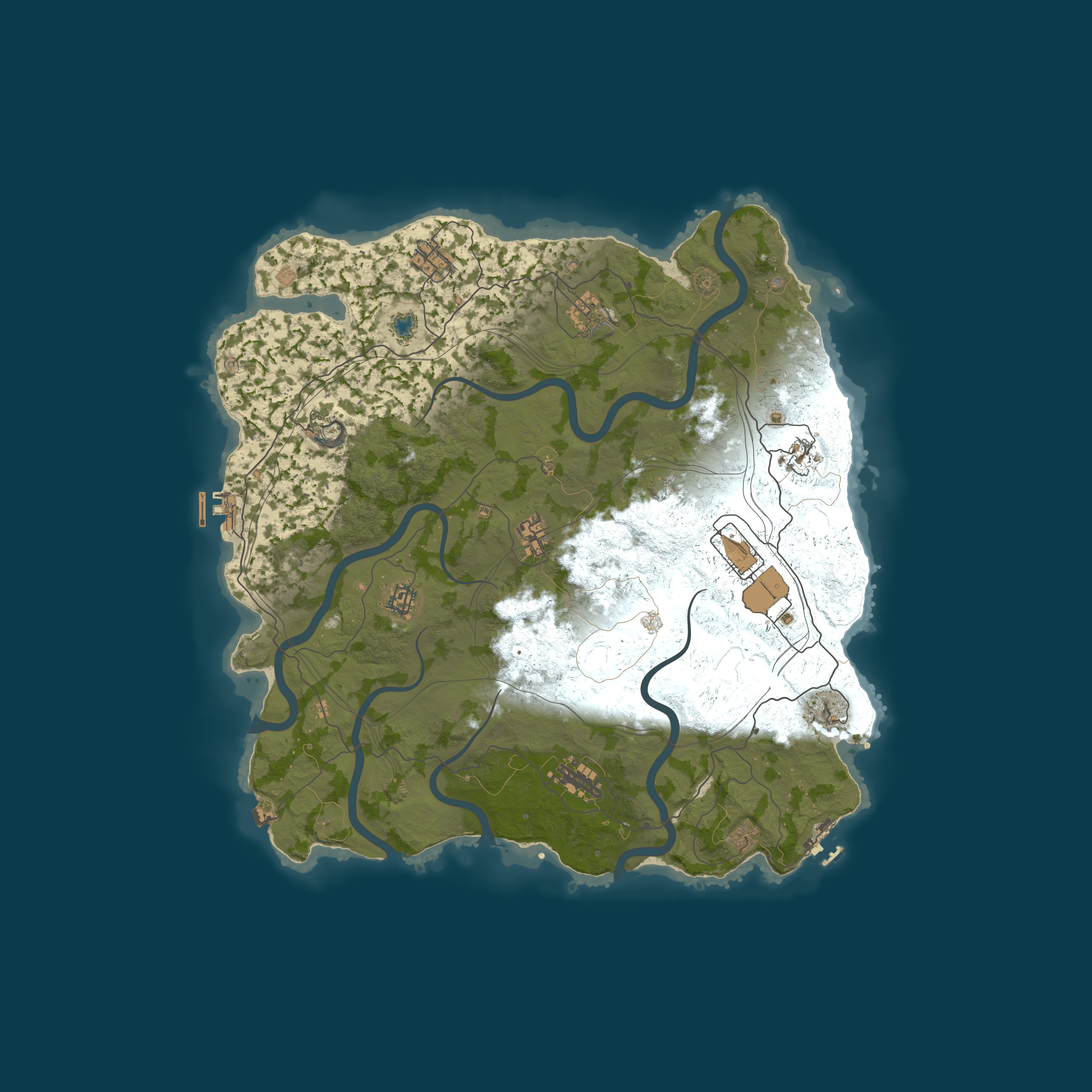 Map for [NA] Winterust - 2x Monthly