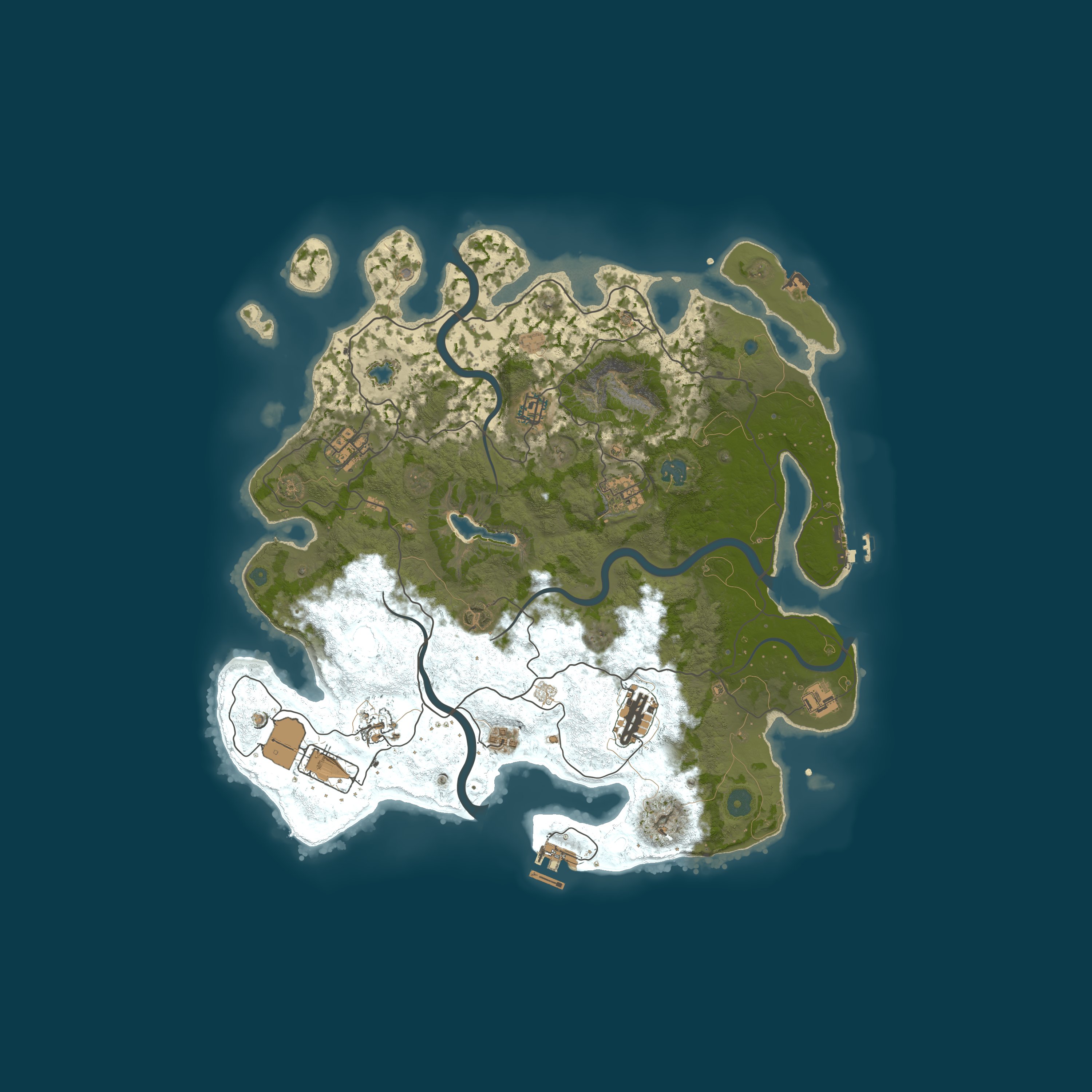 Procedural Map