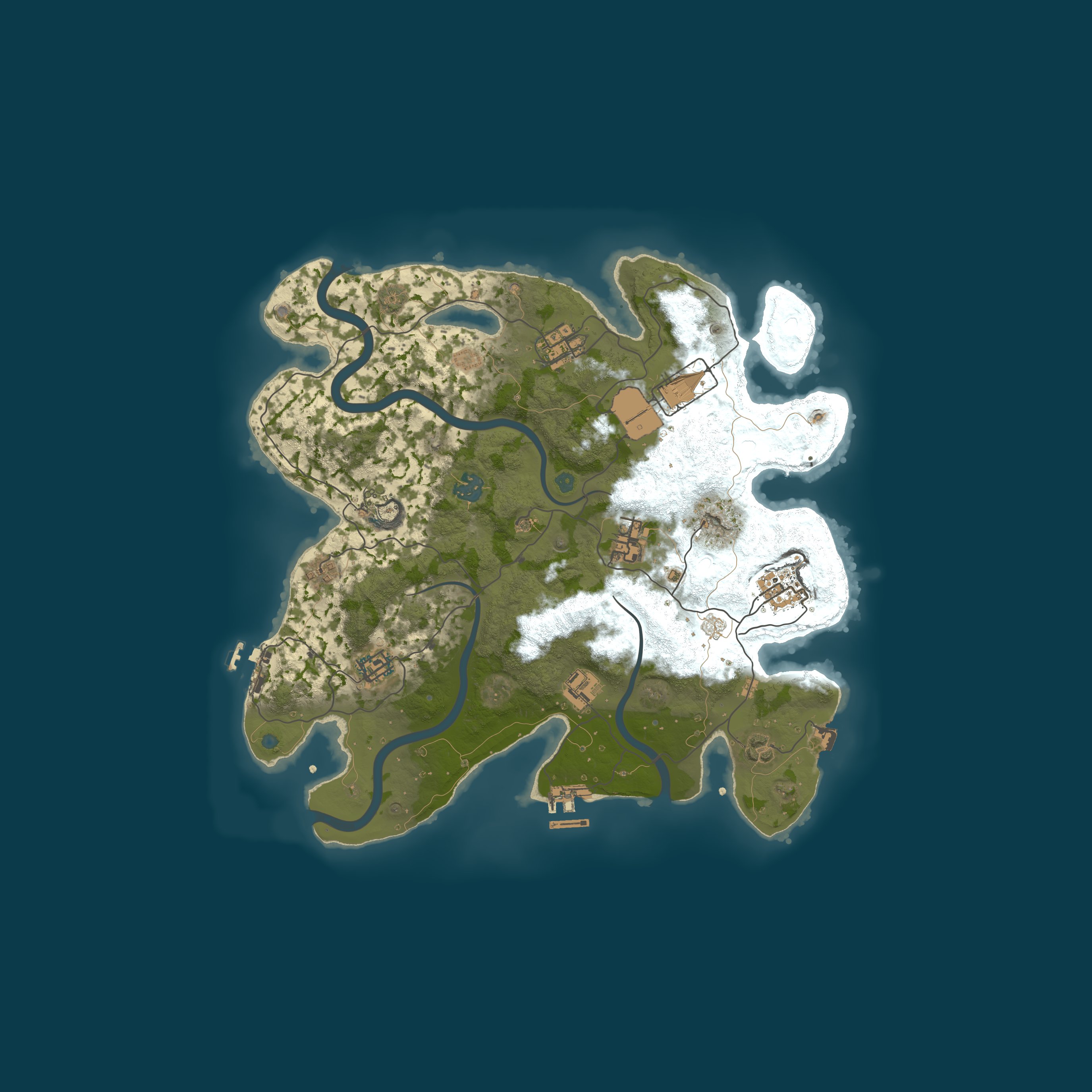 Procedural Map