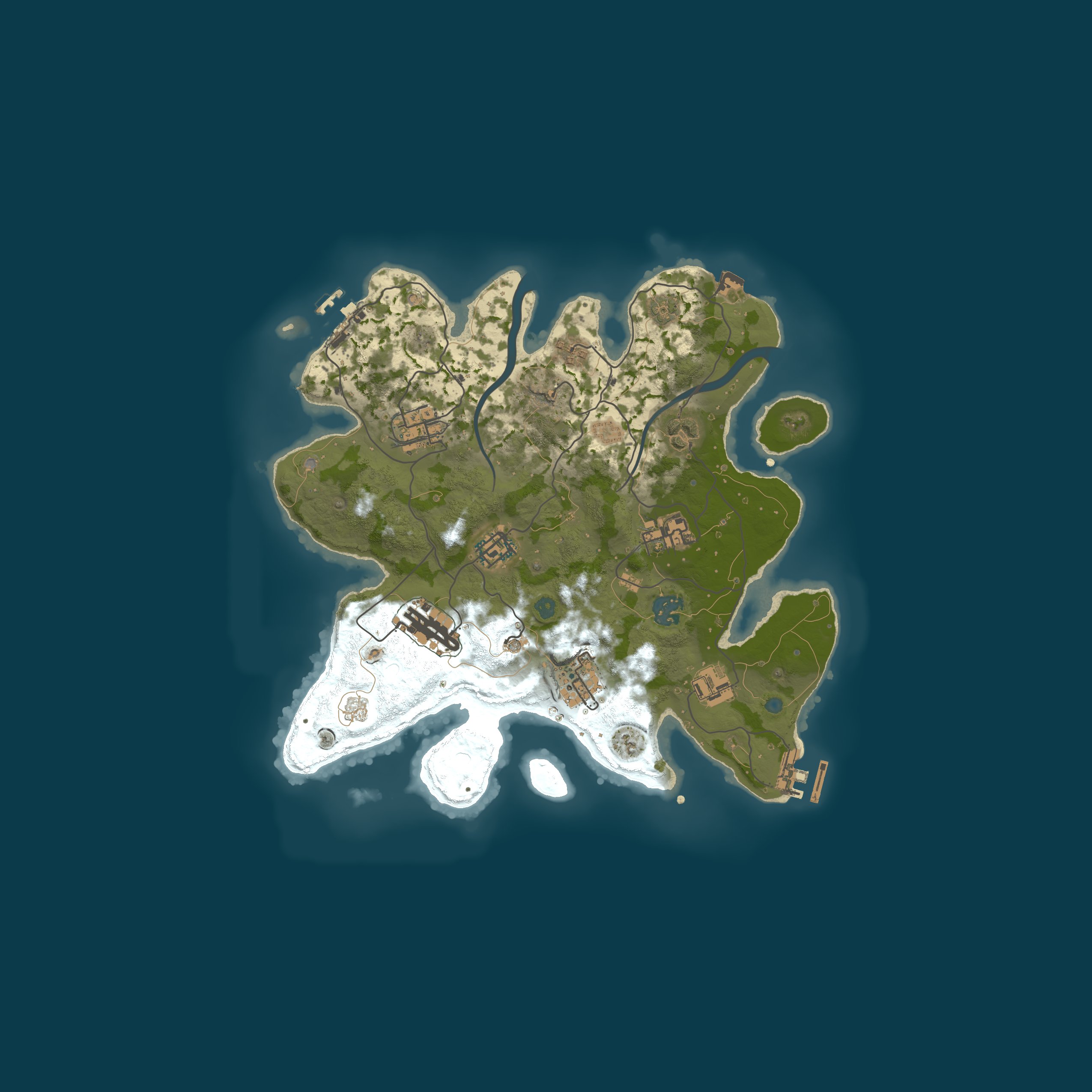 Rust map 3100/1252035064