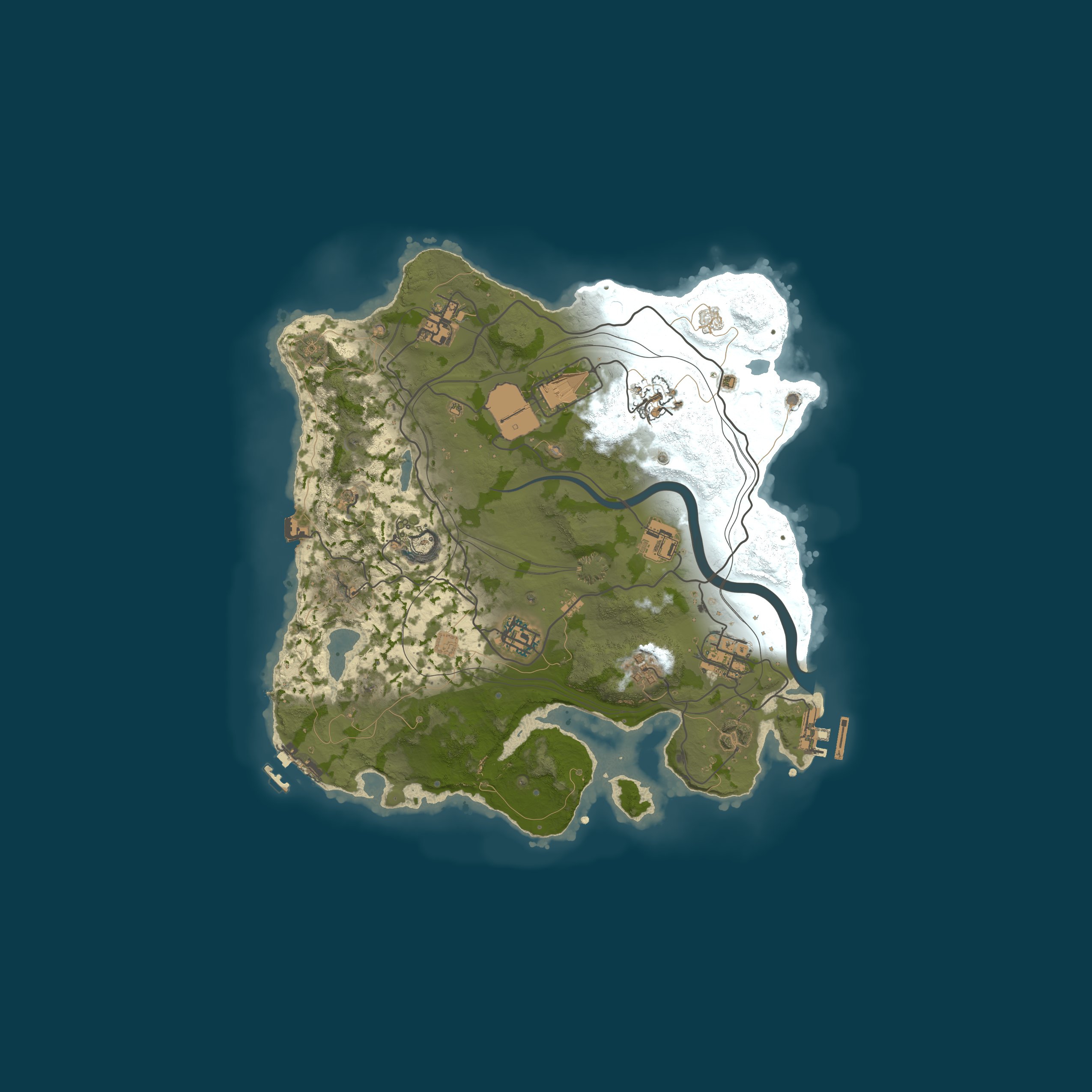Rust map 3100/55005