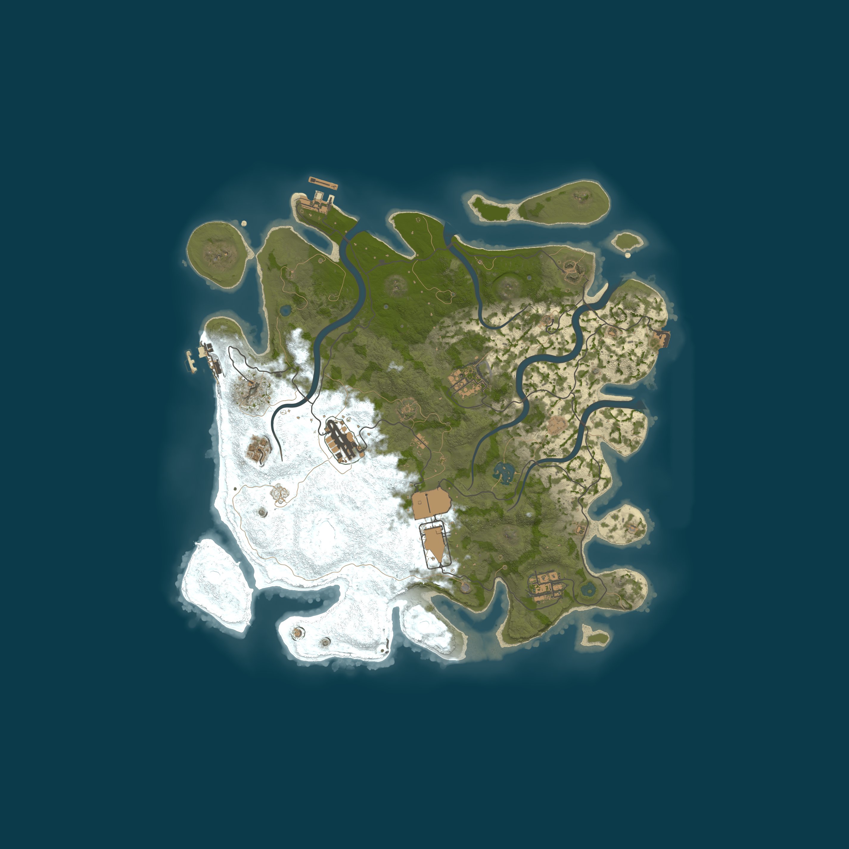 Map for [PVE]  РАСТРЕАЛ [X2|РейдБазы]