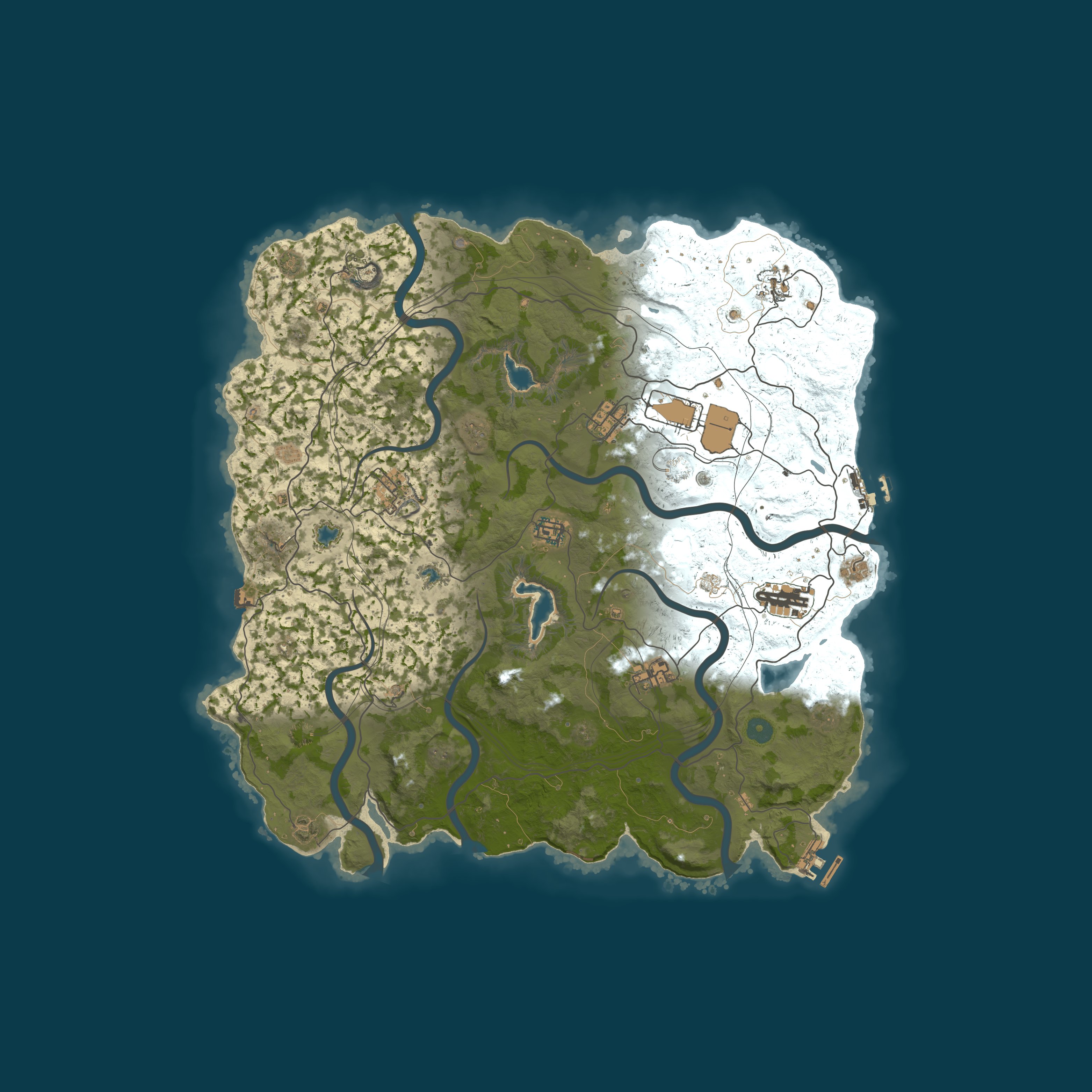 Map for Dev