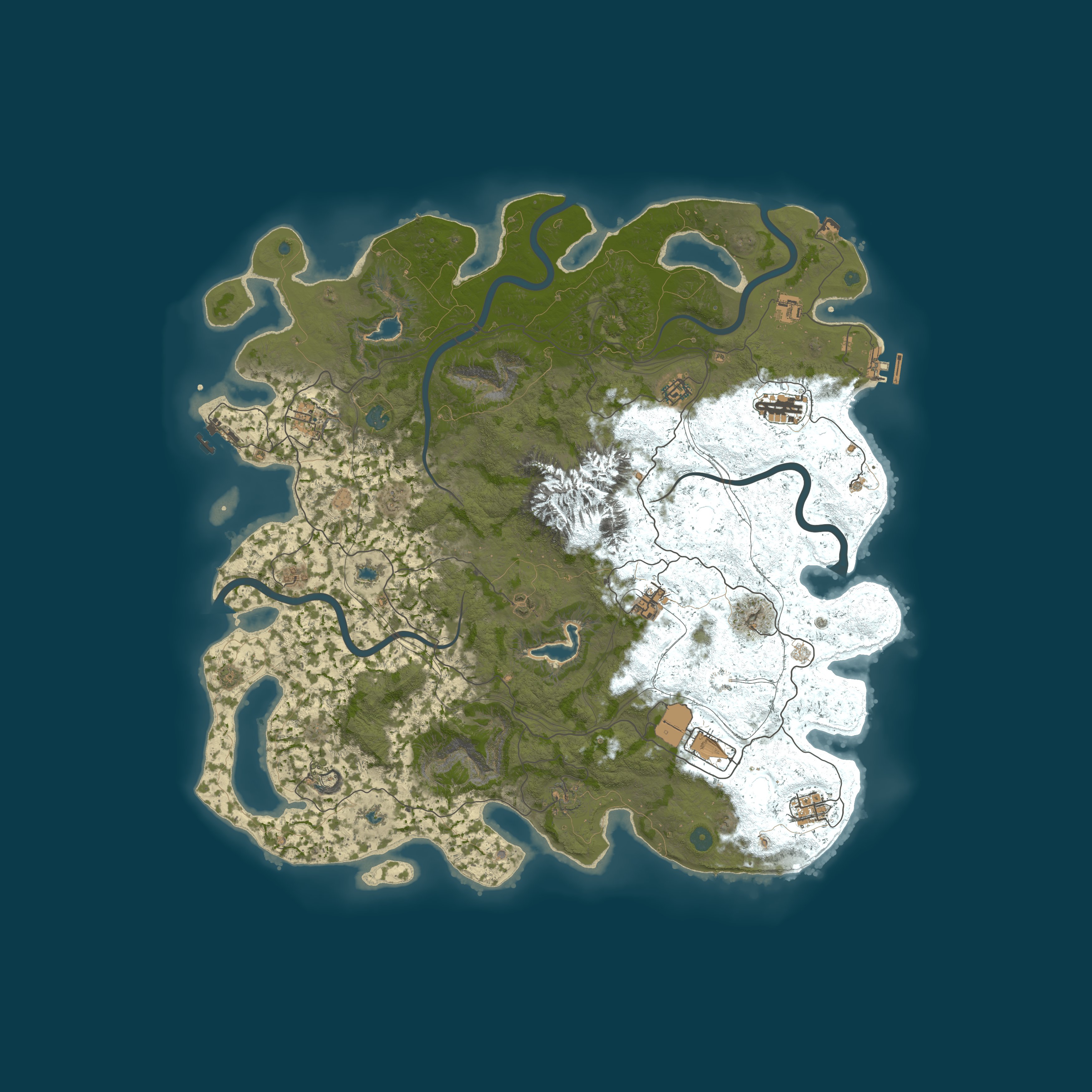 Rust map 5000/2104625144