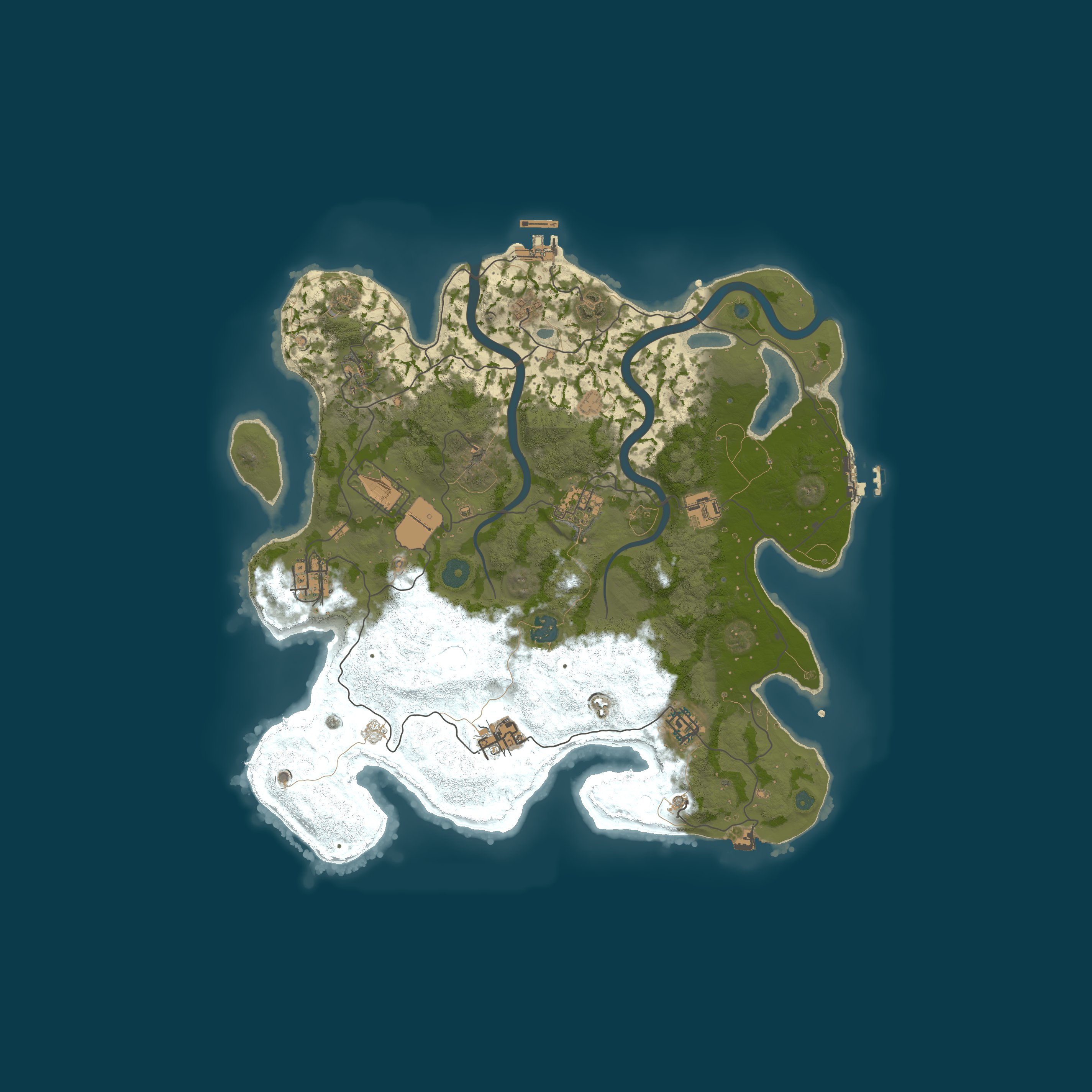 Rust map 3700/2147483647
