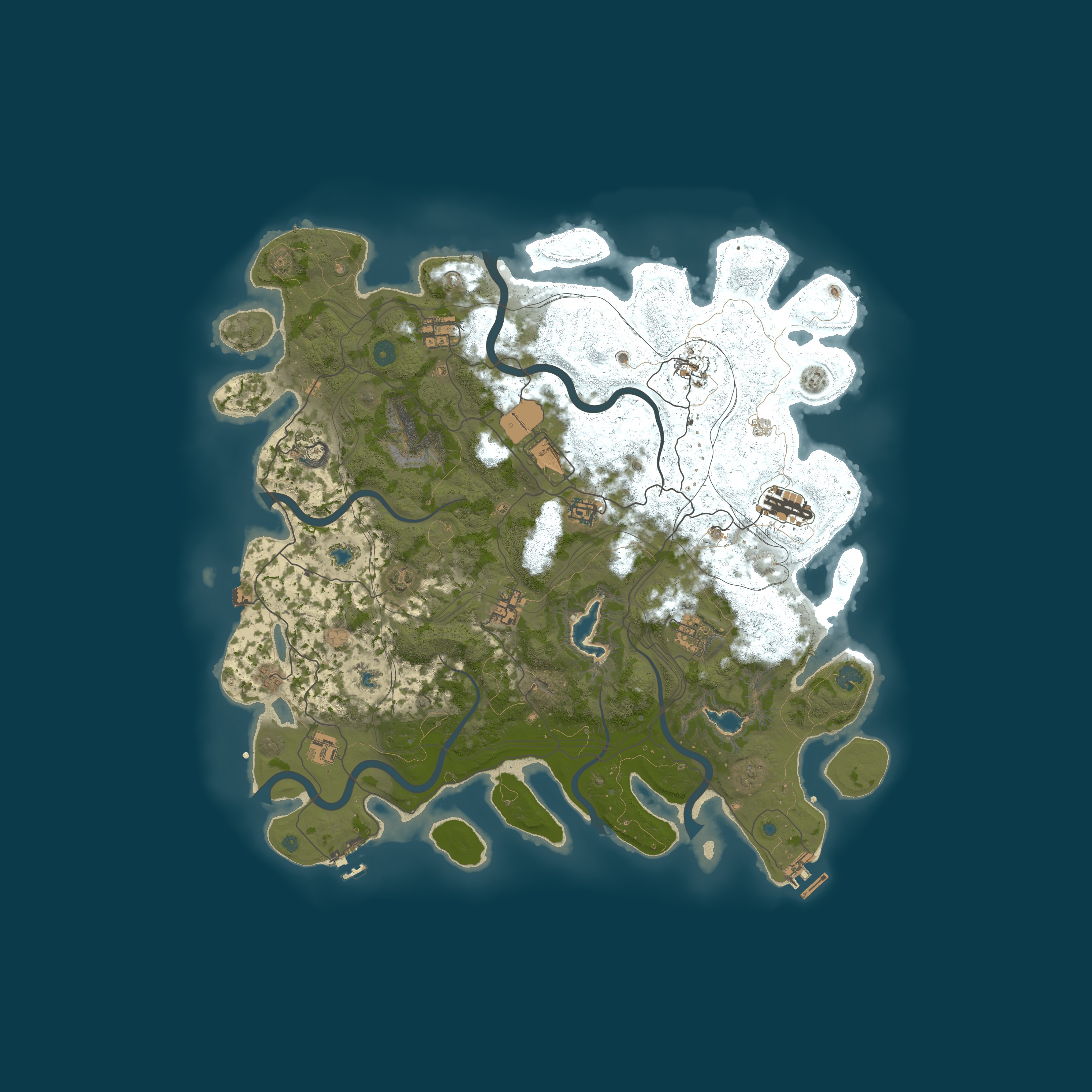 Procedural Map