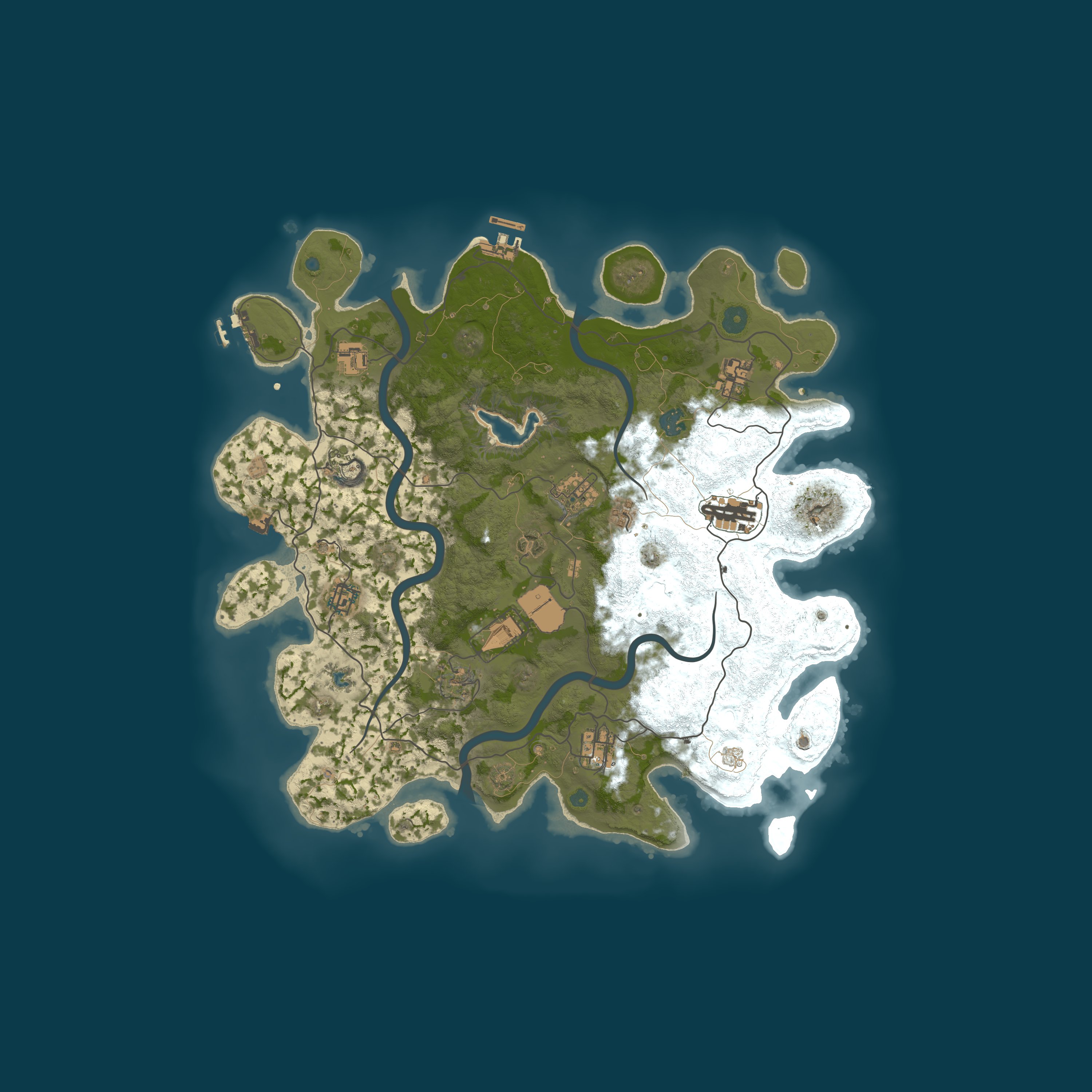 Map for [US] HellsGamers 2x #1 | Solo/Duo/Trio/Quad