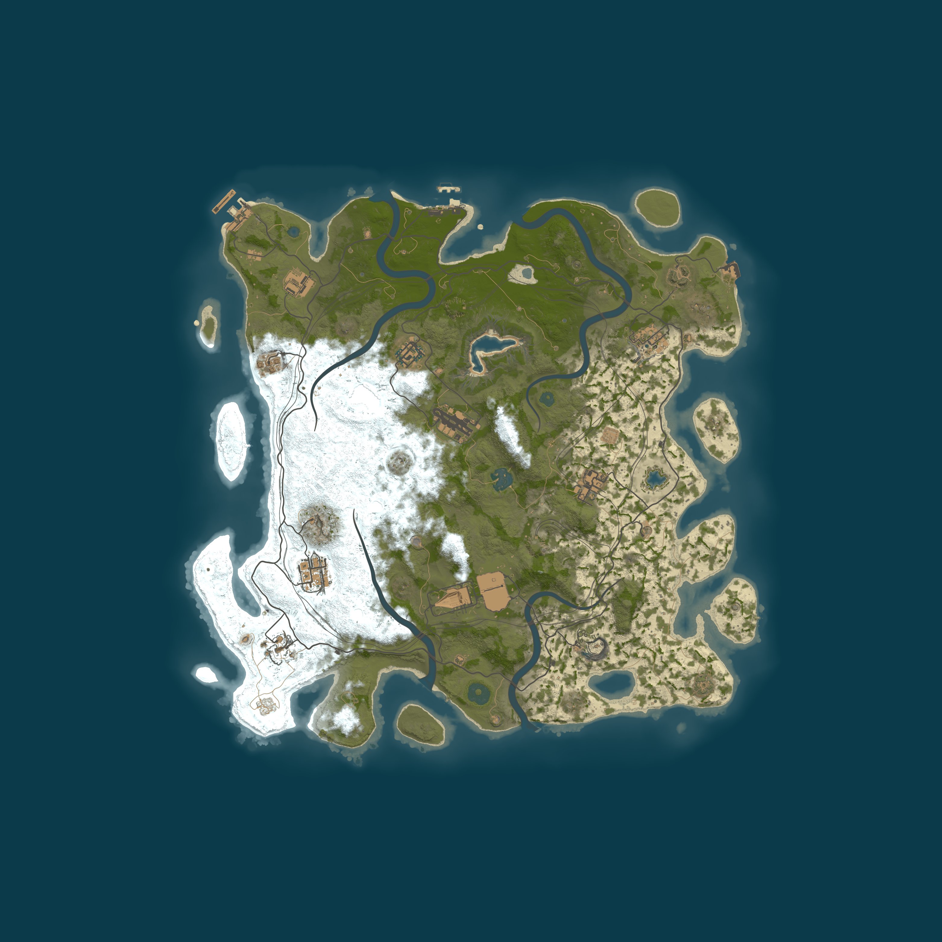 Rust map 4250/2065994150