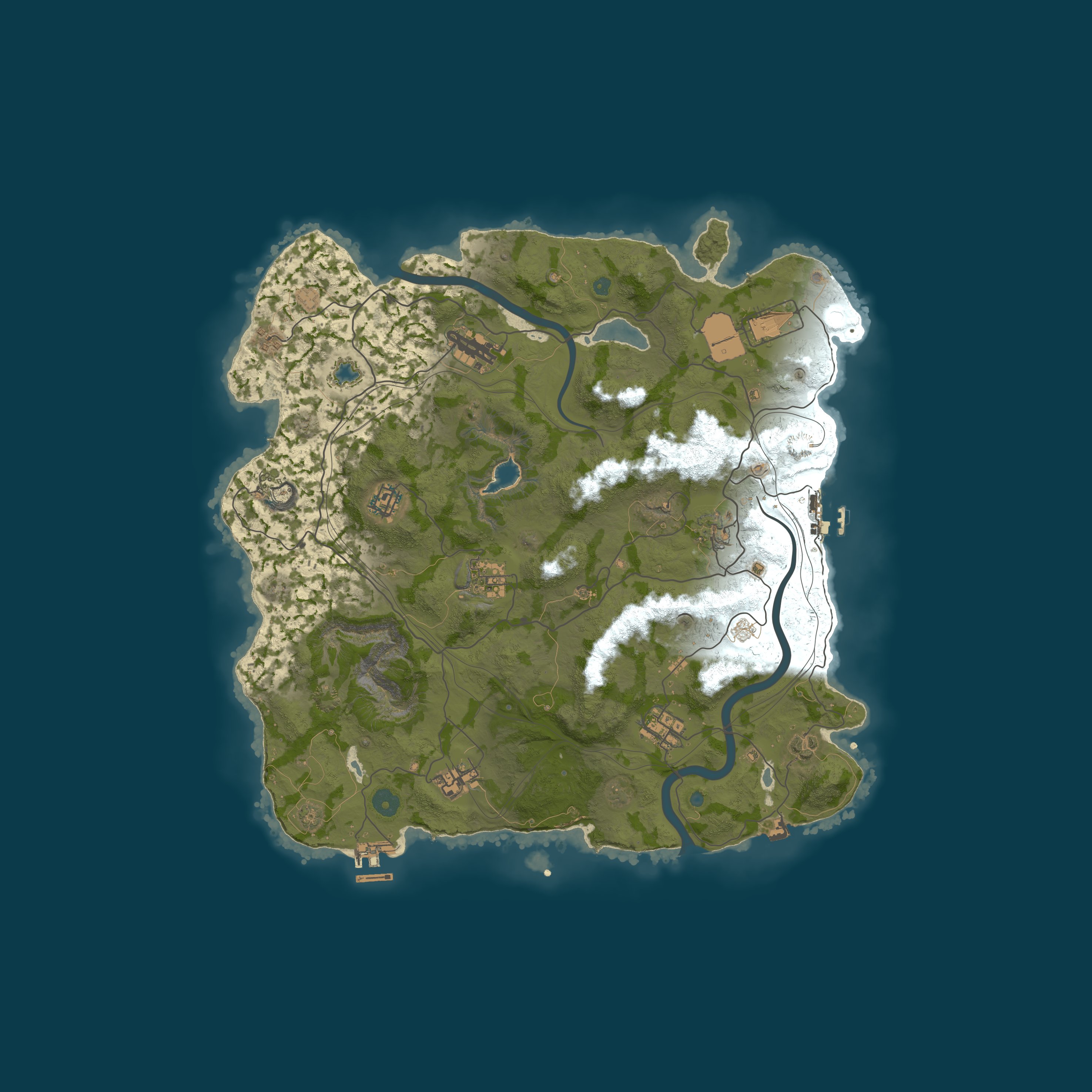 Map for ESP/EU | RustyCry x5 SOLO-DUO-TRIO-QUAD | WIPE 04/06