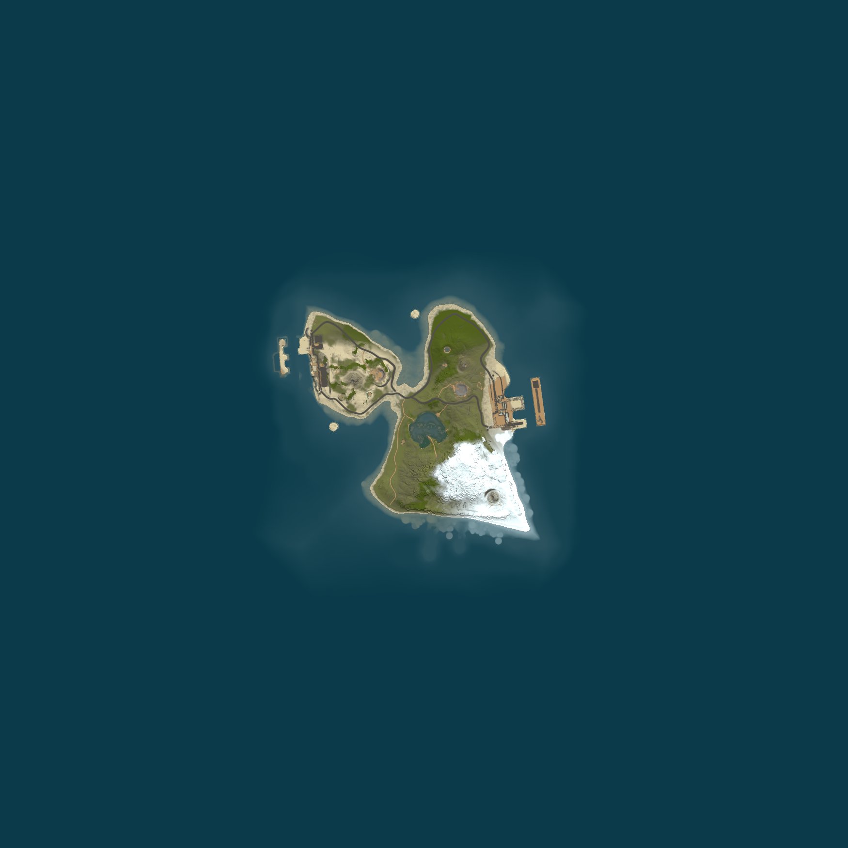 Map for A Rust Server