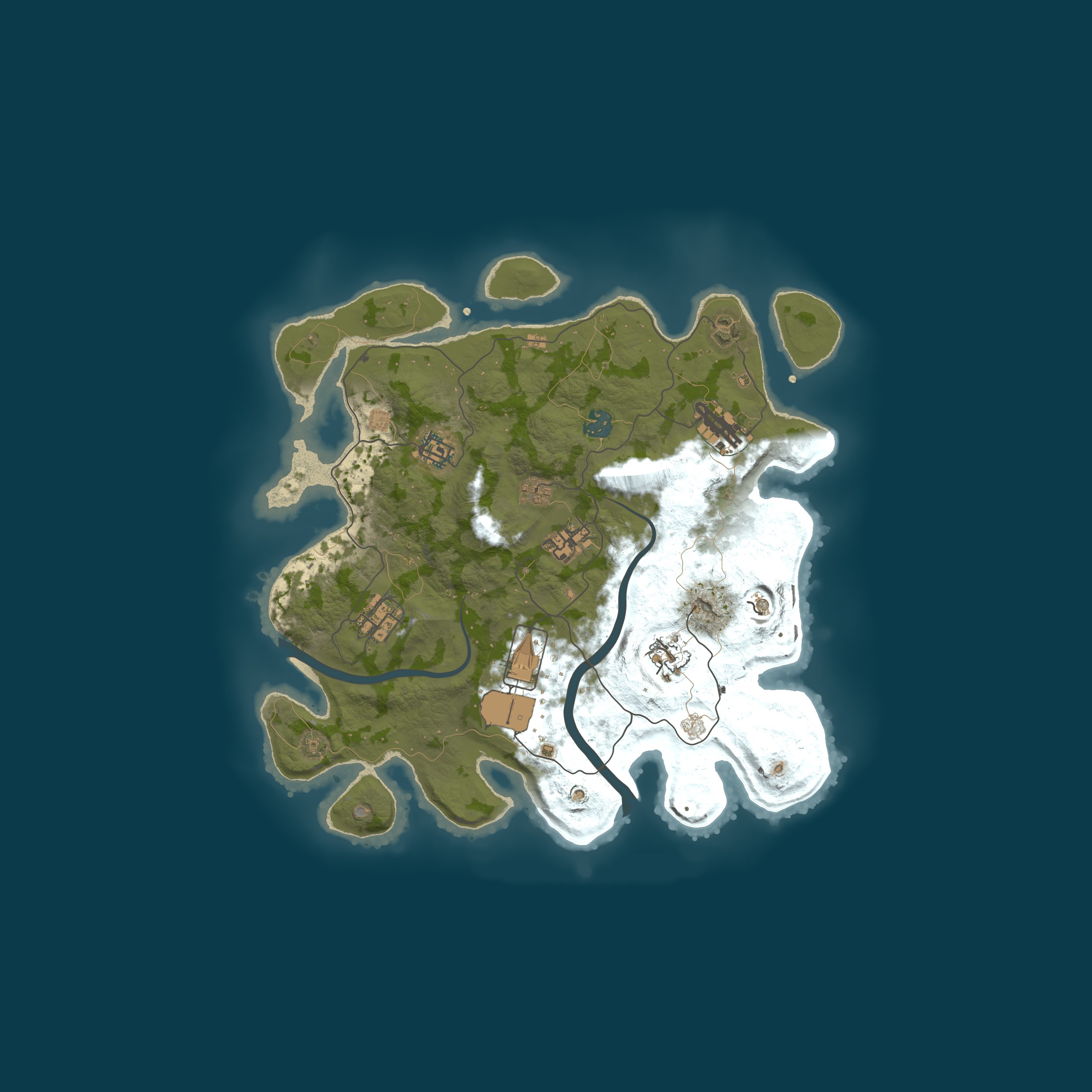 Rust map 3500/1337