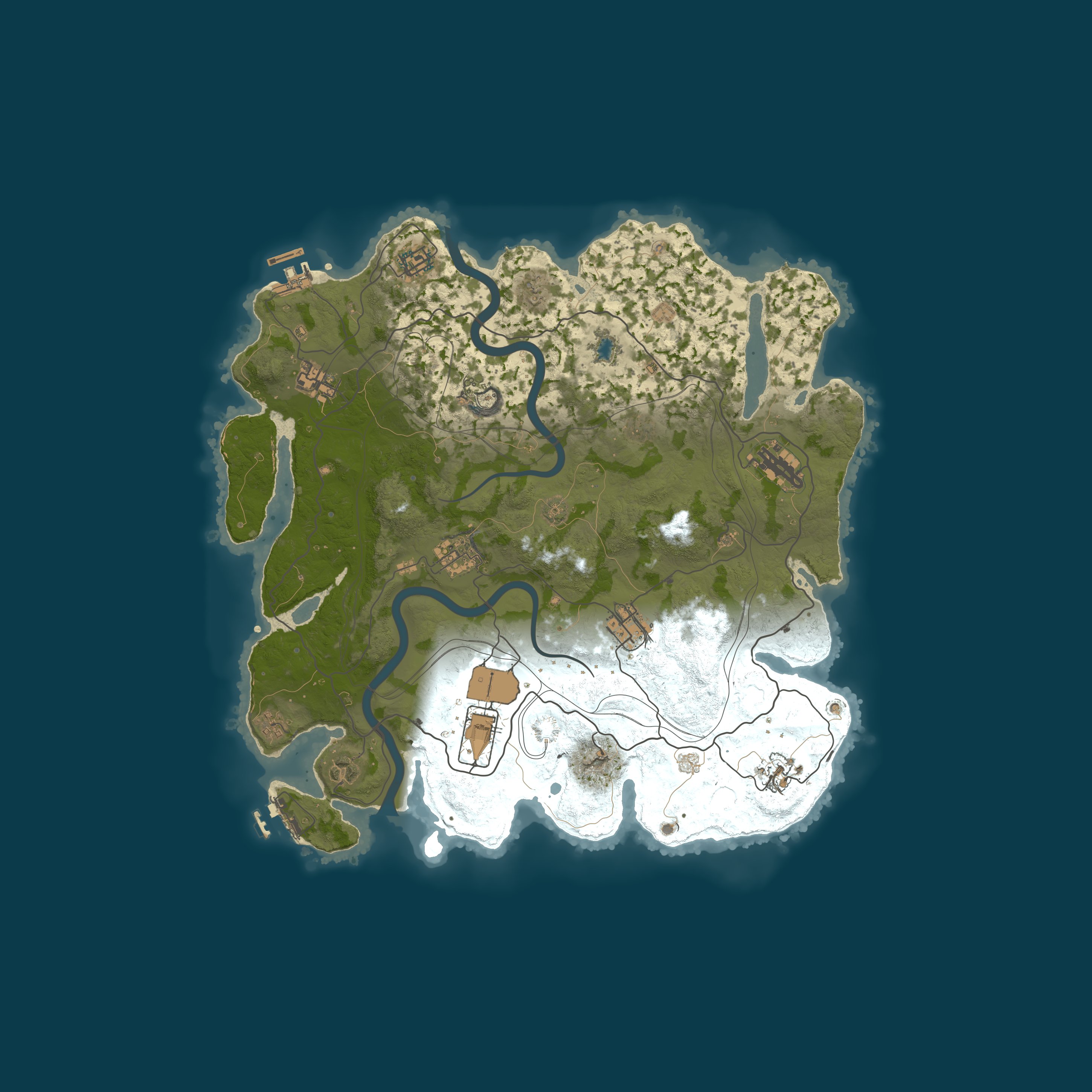 Map for Survivors.gg #7 [ 2x Vanilla ] WIPED 13.05