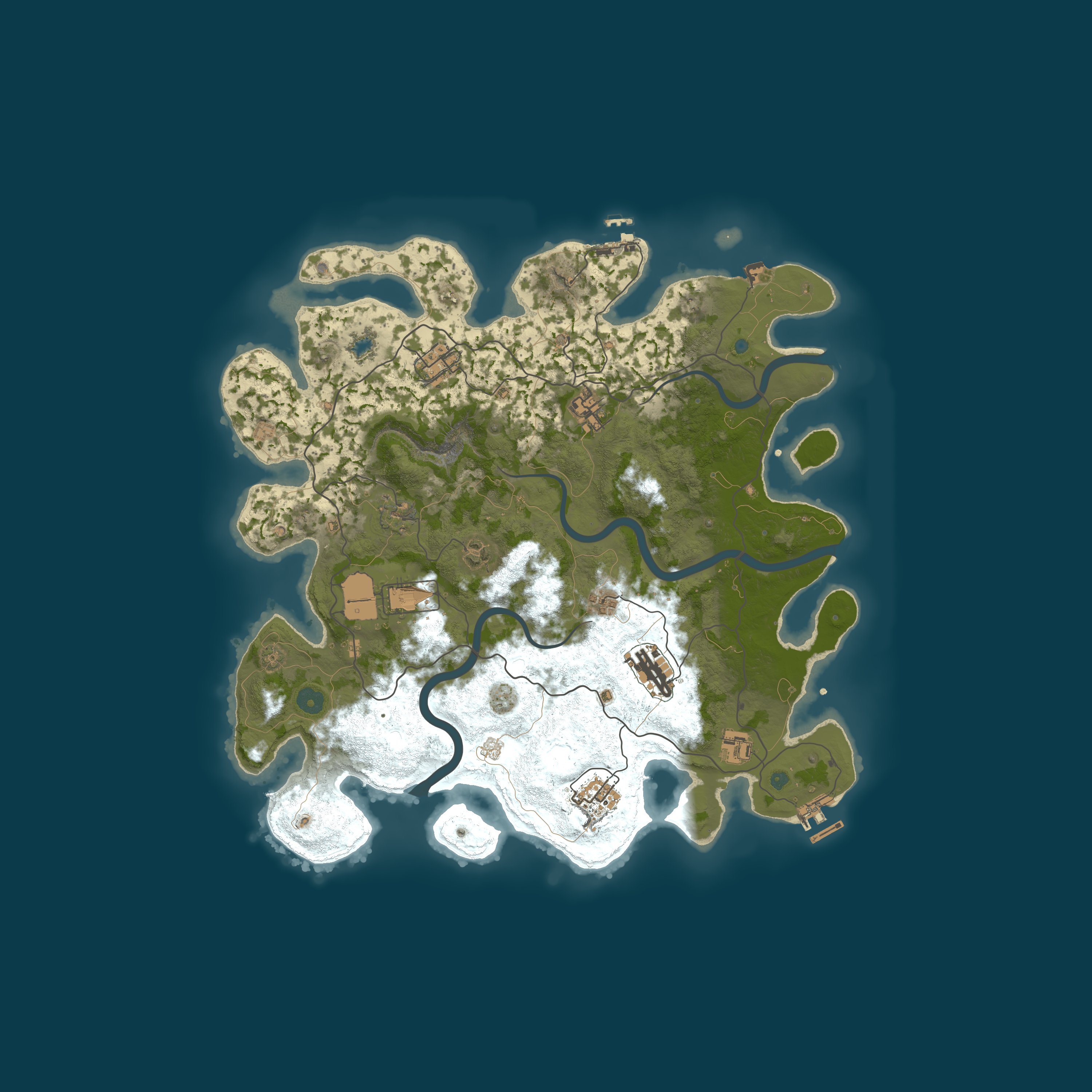 Rust map 4000/1337