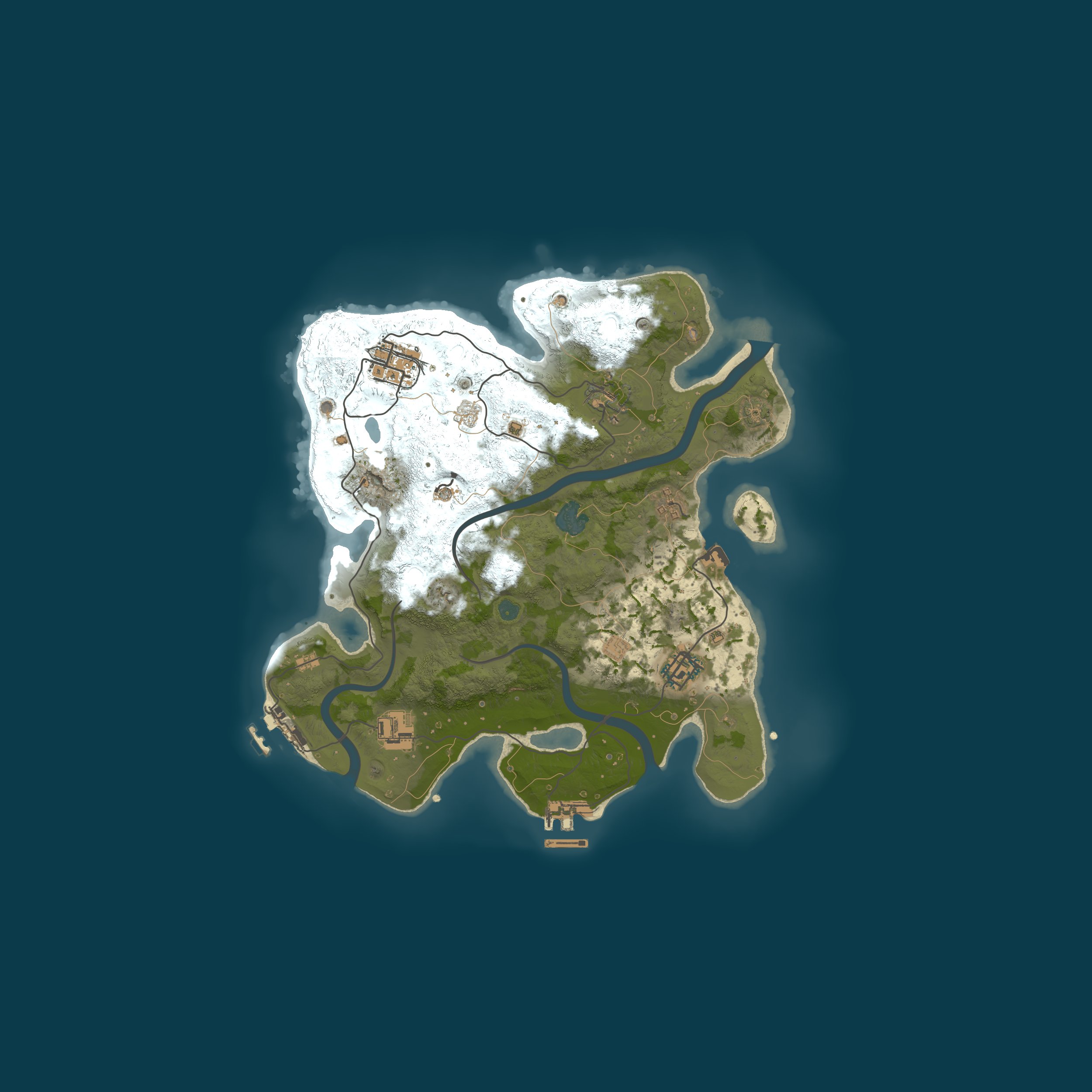 Rust map 3000/408820901